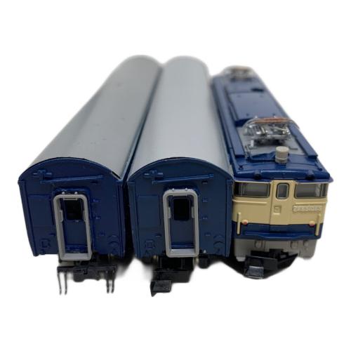 TOMIX (トミックス) Nゲージ EF65ブルートレイン｜トレファクONLINE