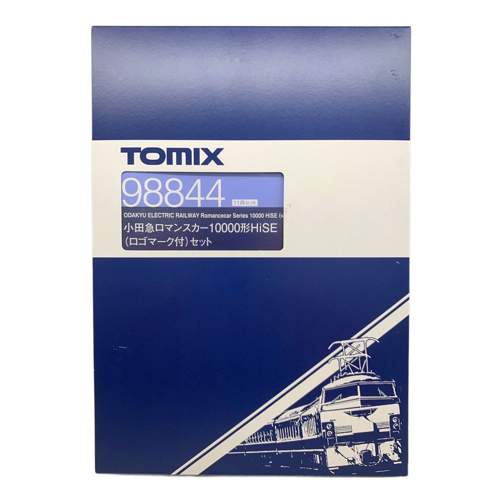TOMIX (トミックス) Nゲージ 小田急ロマンスカー 10000形HiSE（ロゴ