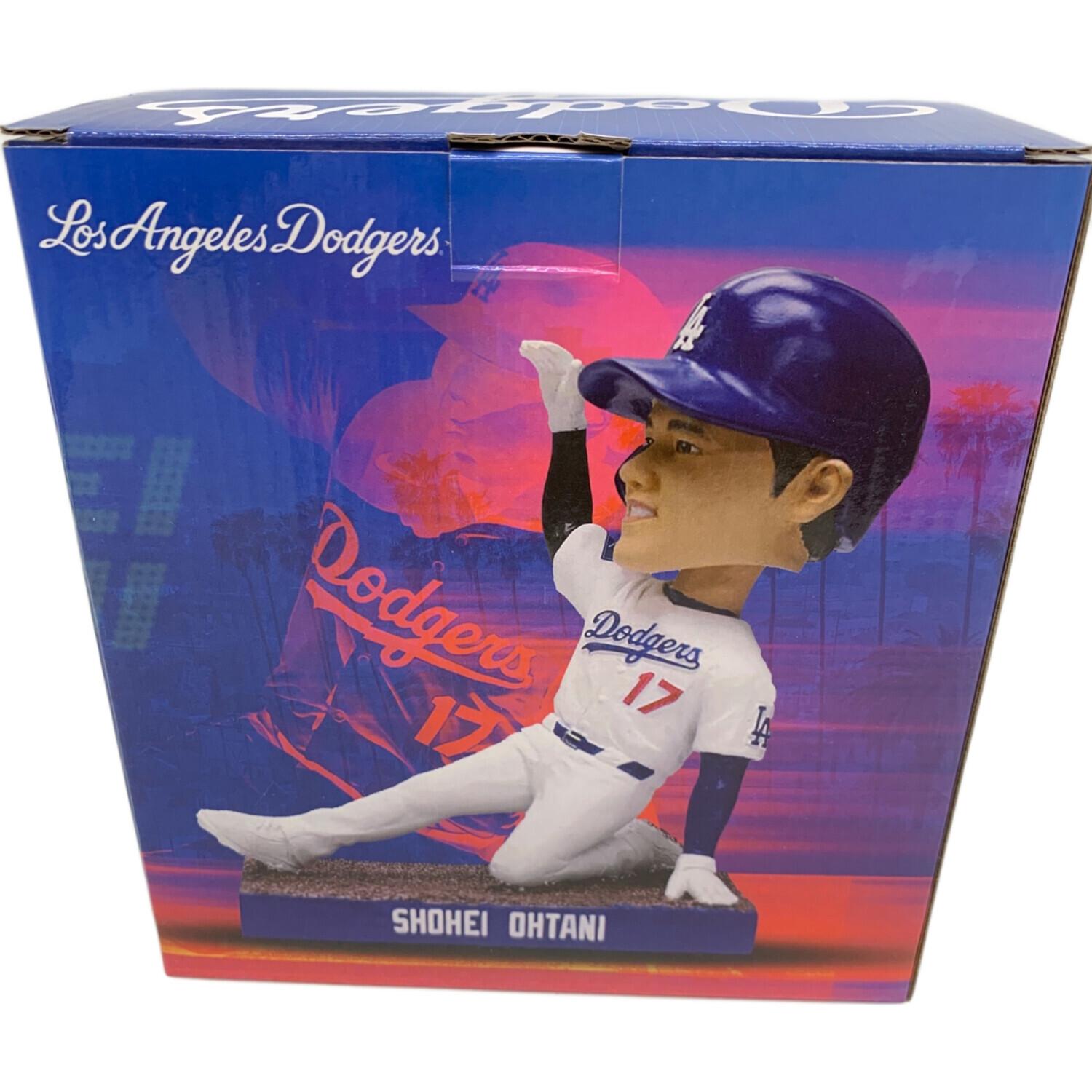 ボブルヘッドフィギュア 大谷翔平 ドジャース ファンクラブ 入会特典