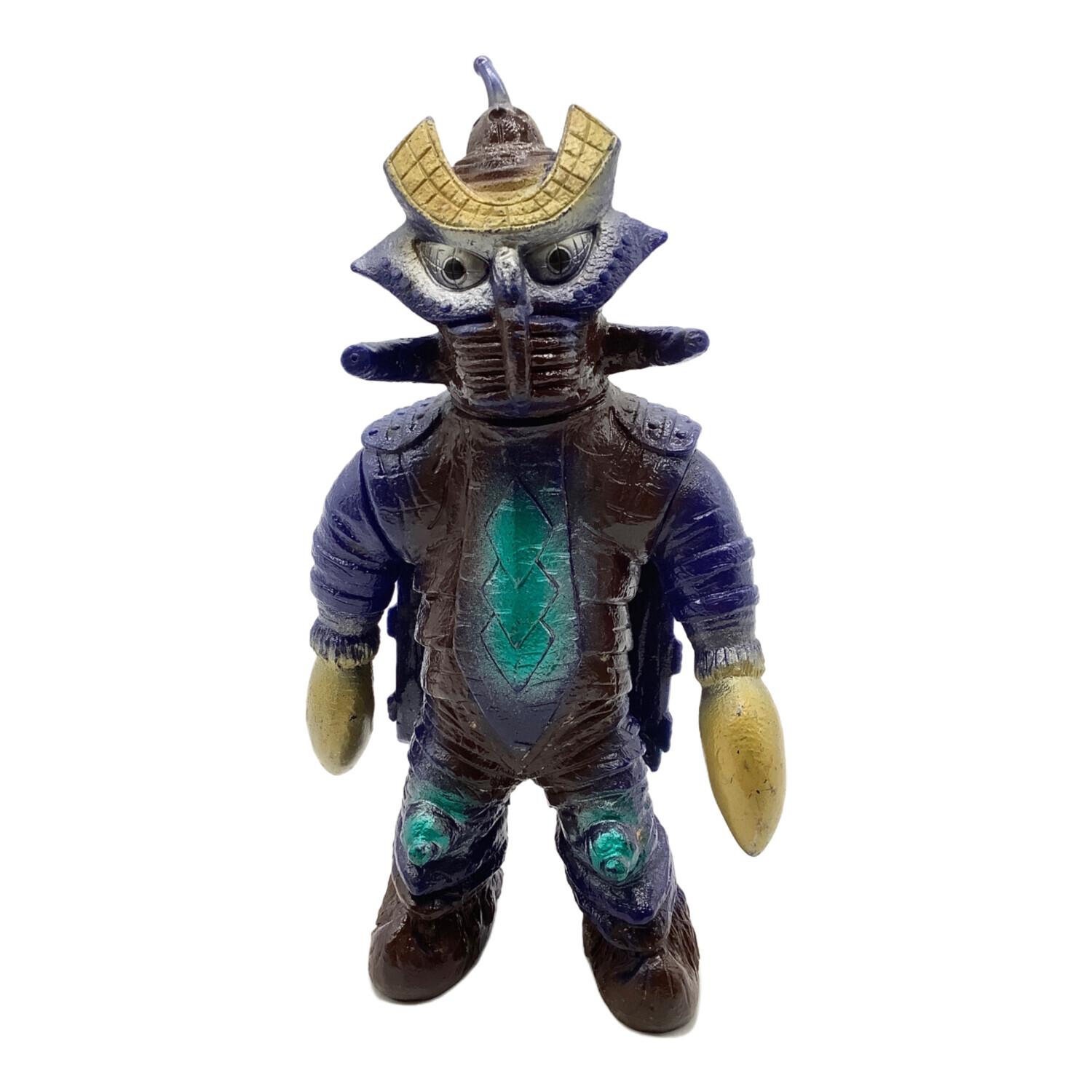 ポピー テンペラー星人 ウルトラマンタロウ ソフビフィギュア