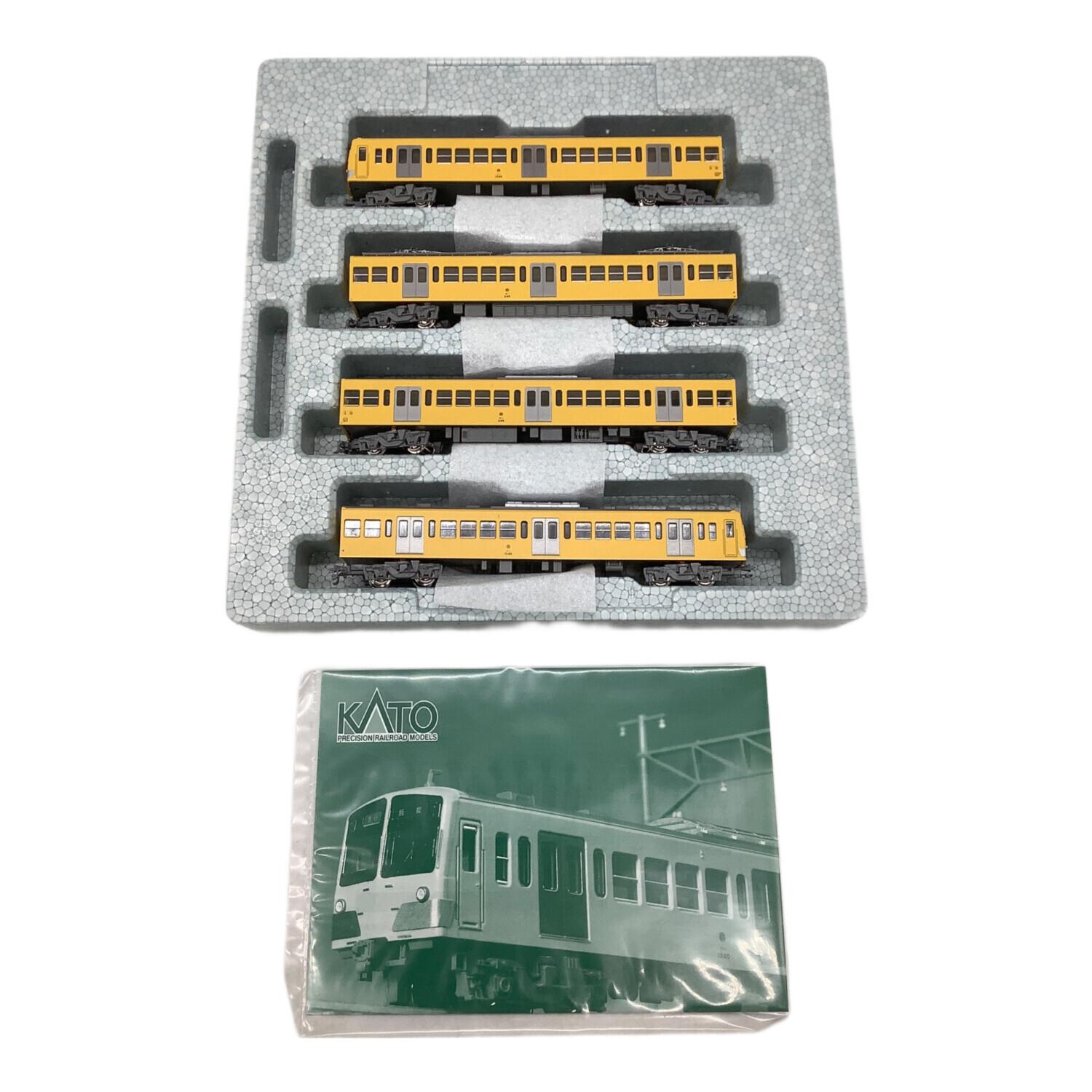 Nゲージ KATO 西武鉄道新101系新塗色4両増結セット｜トレファクONLINE