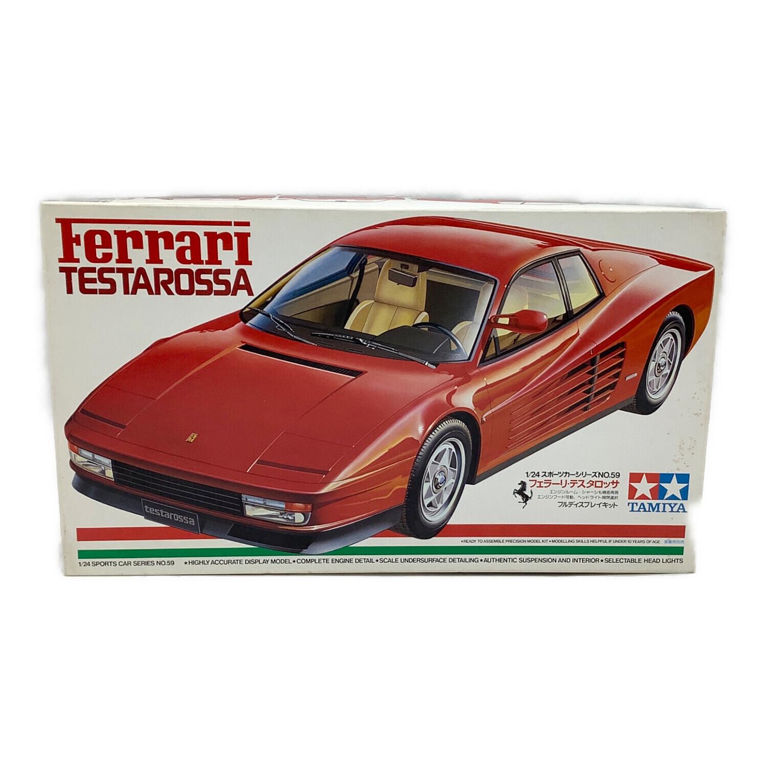 TAMIYA (タミヤ) プラモデル 1/24 フェラーリ テスタロッサ 「スポーツ