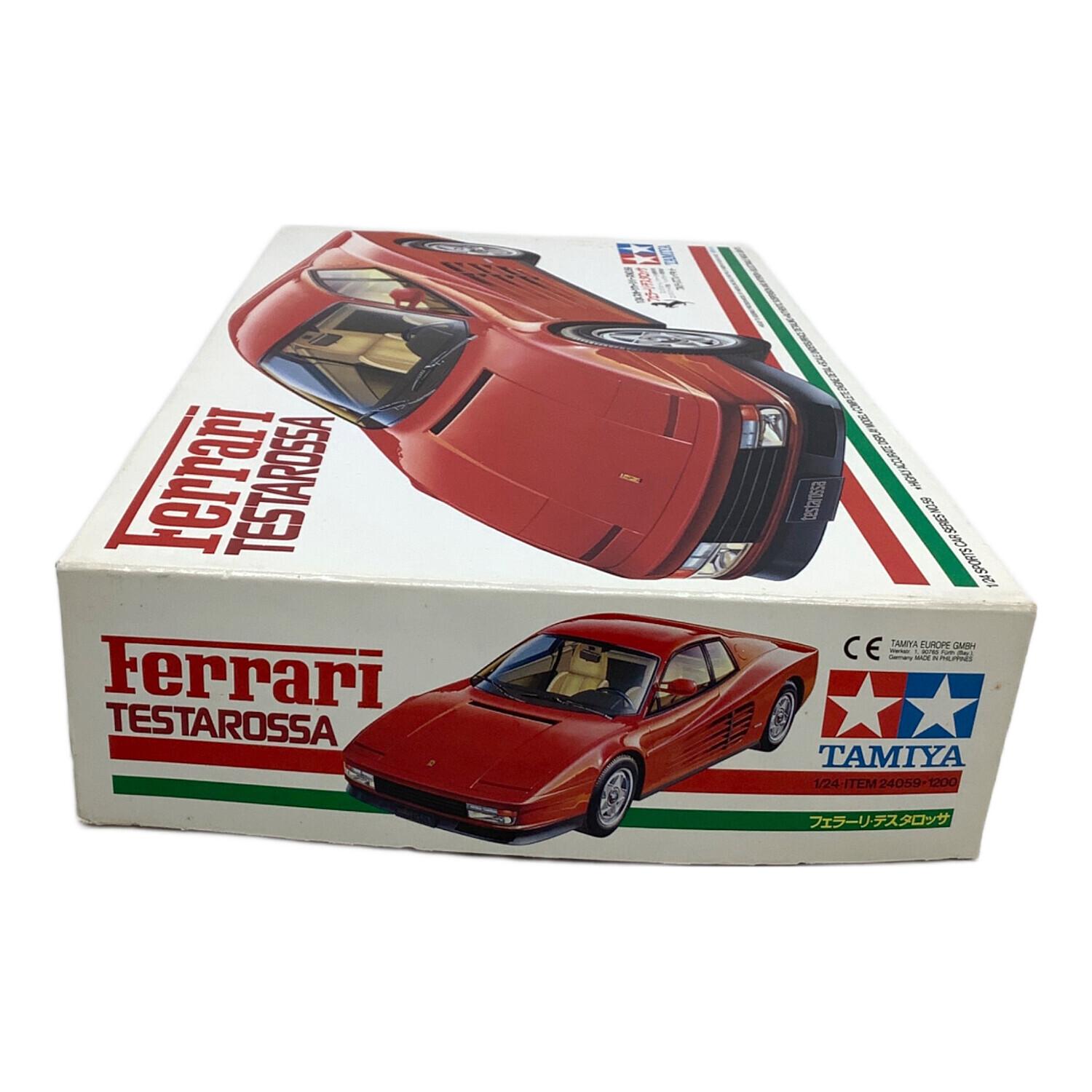 TAMIYA (タミヤ) プラモデル 1/24 フェラーリ テスタロッサ 「スポーツ
