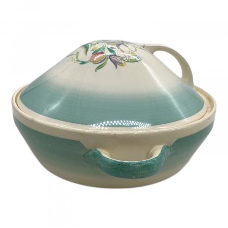 SUSIE COOPER PRODUCTION チューリン グリーン×ホワイト ドレスデン