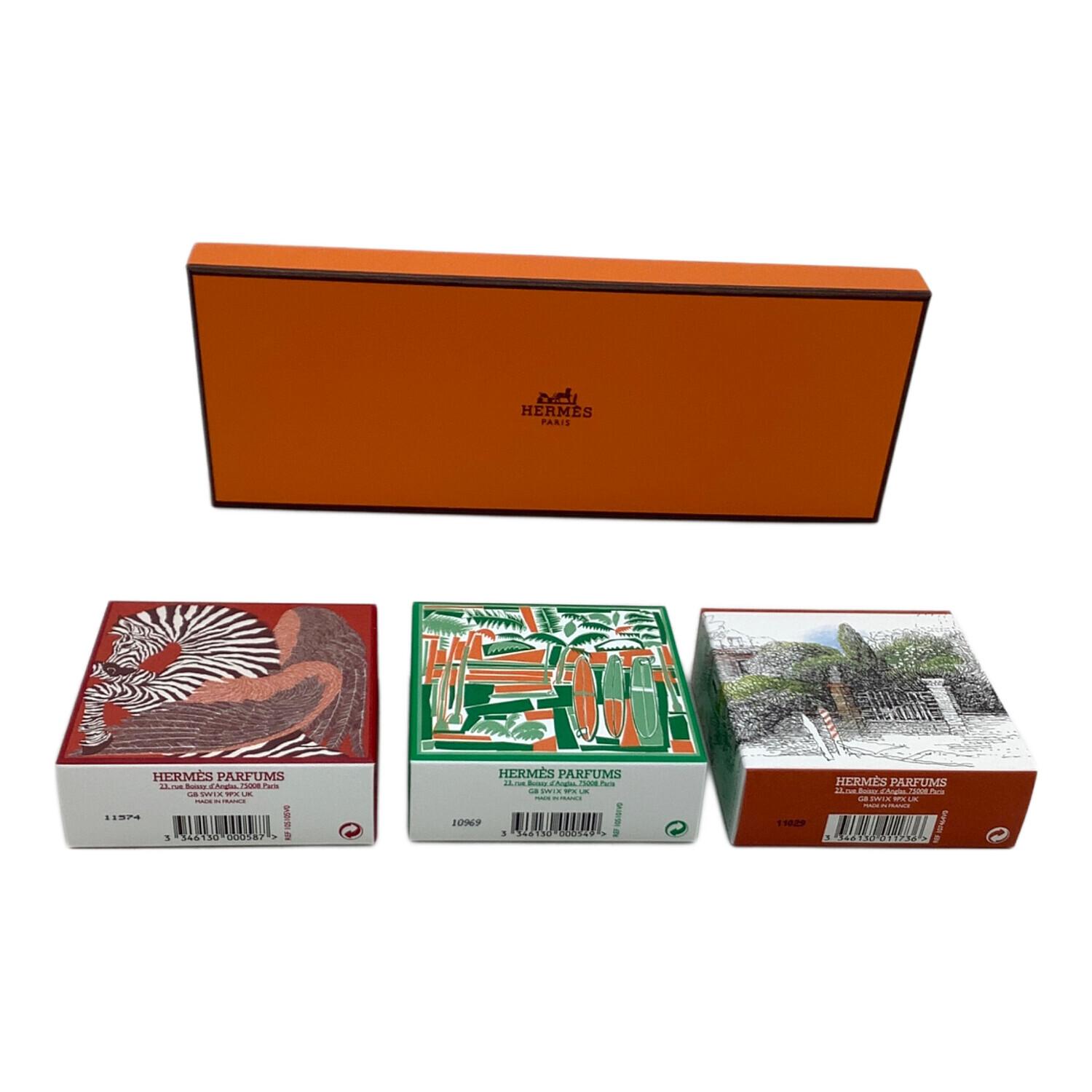 HERMES (エルメス) 石鹸3点セット｜トレファクONLINE