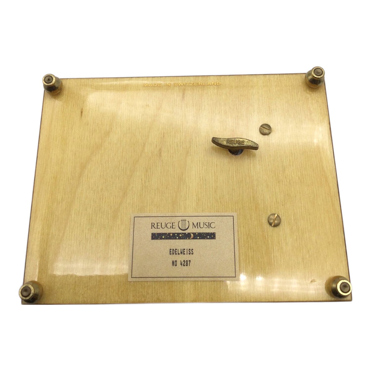 REUGE MUSIC (リュージュミュージック) オルゴール エーデルワイス No