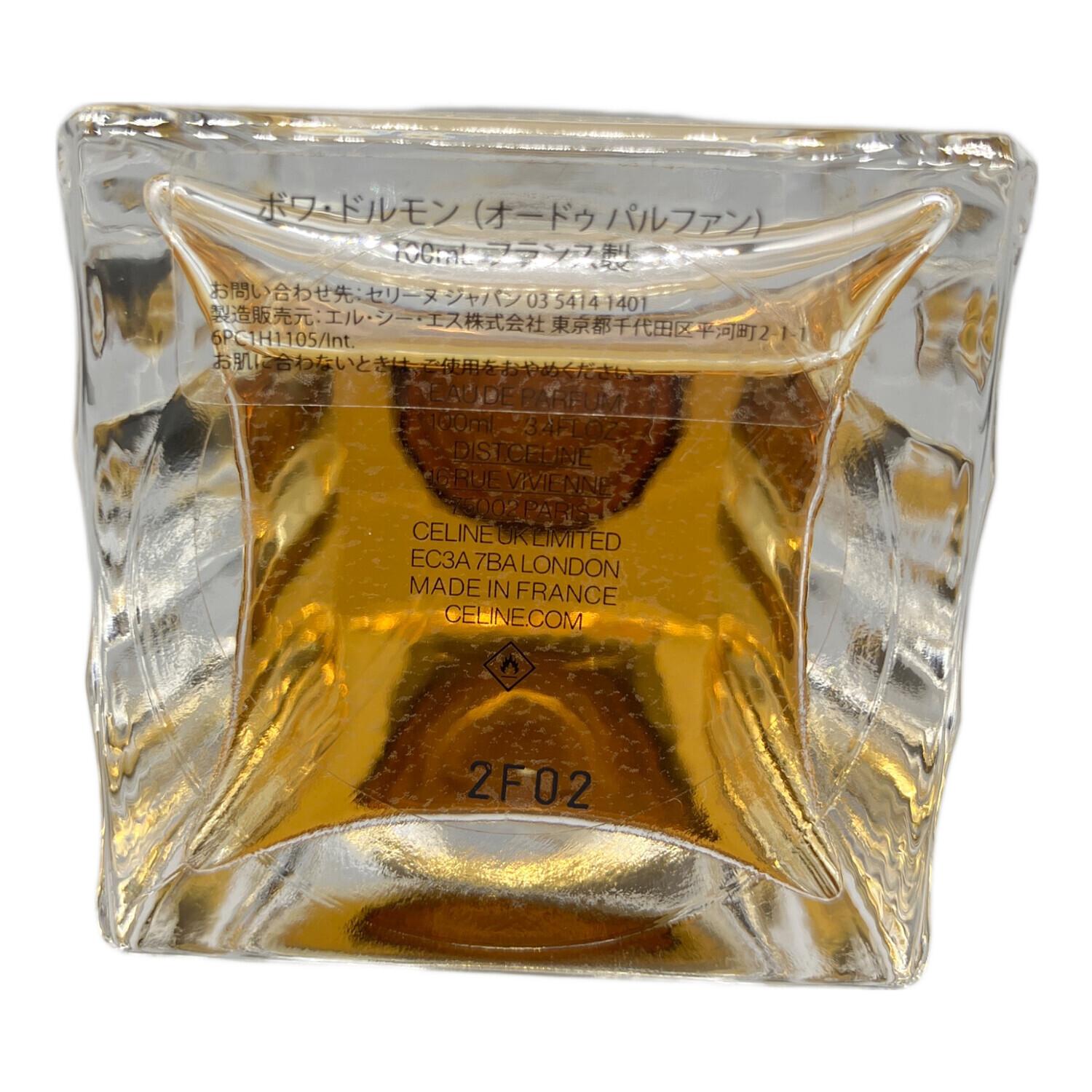 CELINE (セリーヌ) オードパルファム ボワ・ドルモン 100ml 残量80%-99