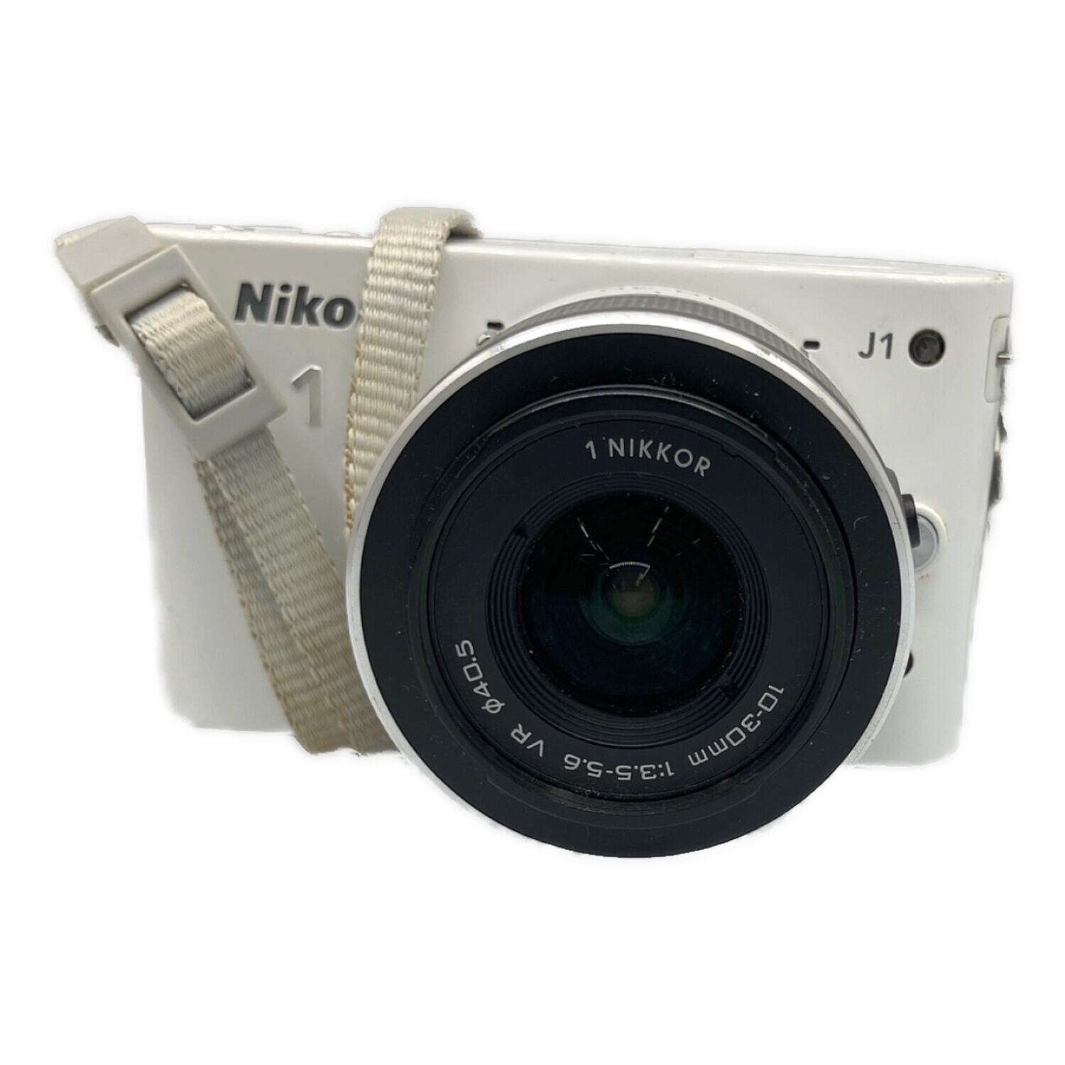 Nikon (ニコン) ミラーレス一眼カメラ Nikon 1 J1｜トレファクONLINE