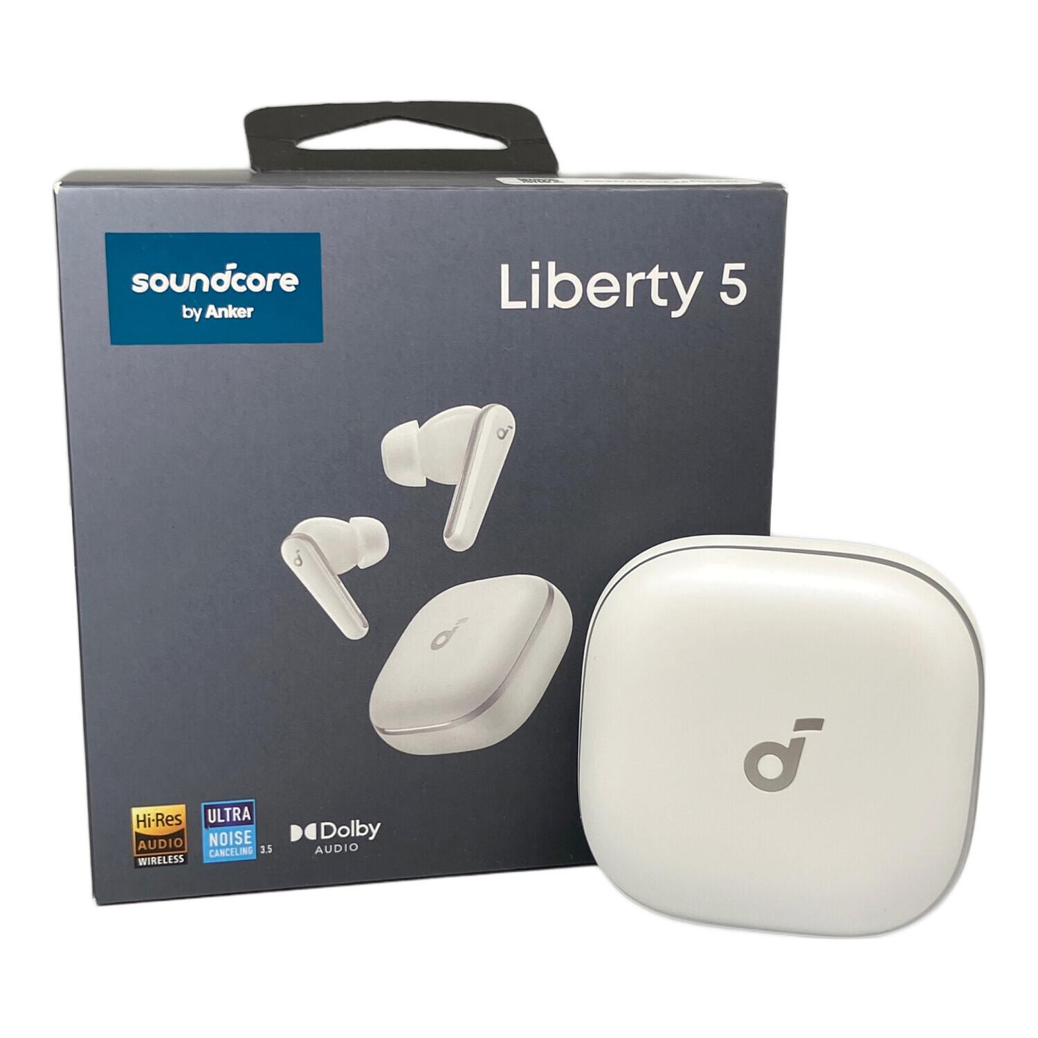 Anker (アンカー) ワイヤレスイヤホン LIBERTY 5 USB-typeC 動作確認