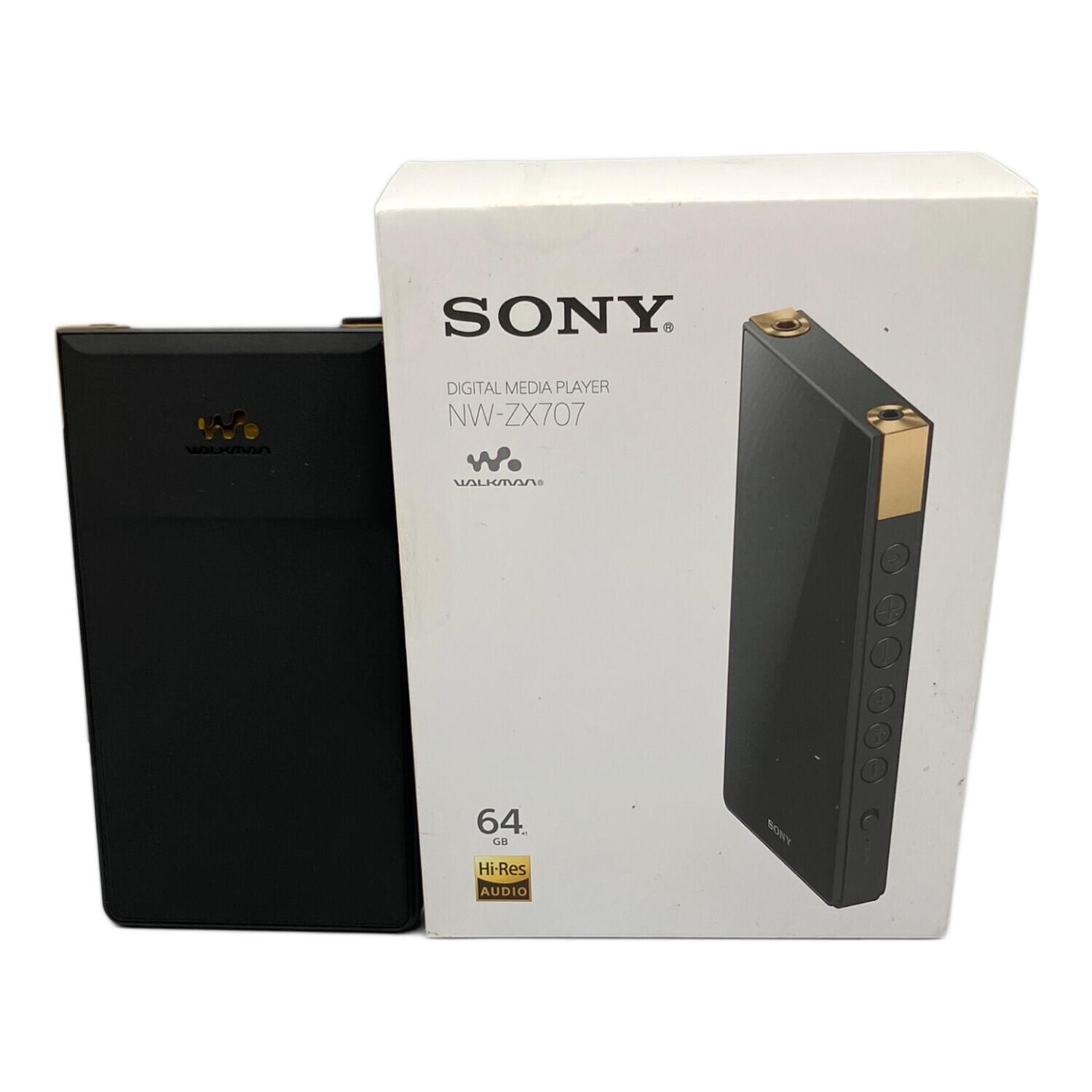 NW ZX707 ジャンク WALKMAN ウォークマンSONYソニー SONY WALKMAN NW