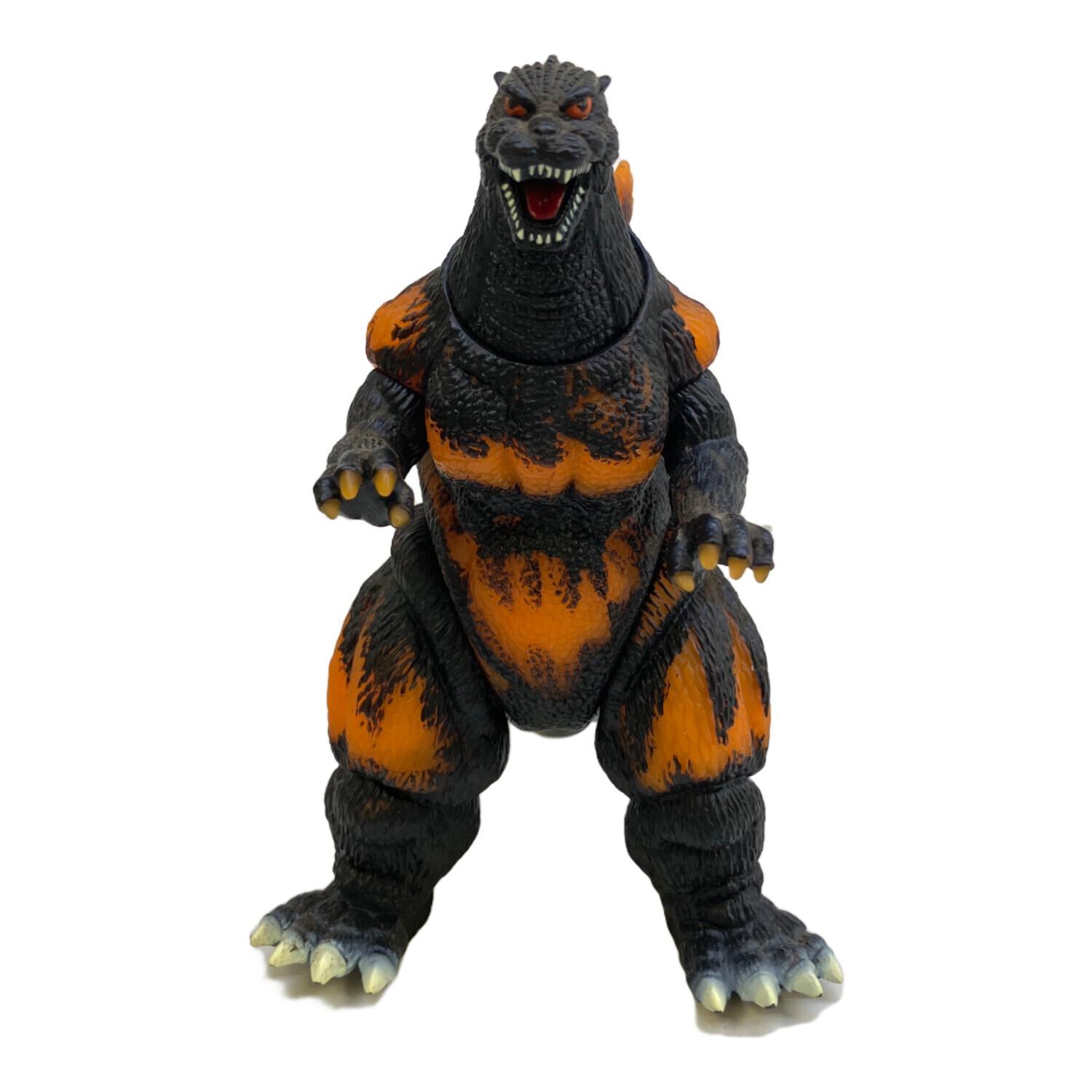 ソフビフィギュア バーニングゴジラ 1995東宝・東宝映画｜トレファクONLINE