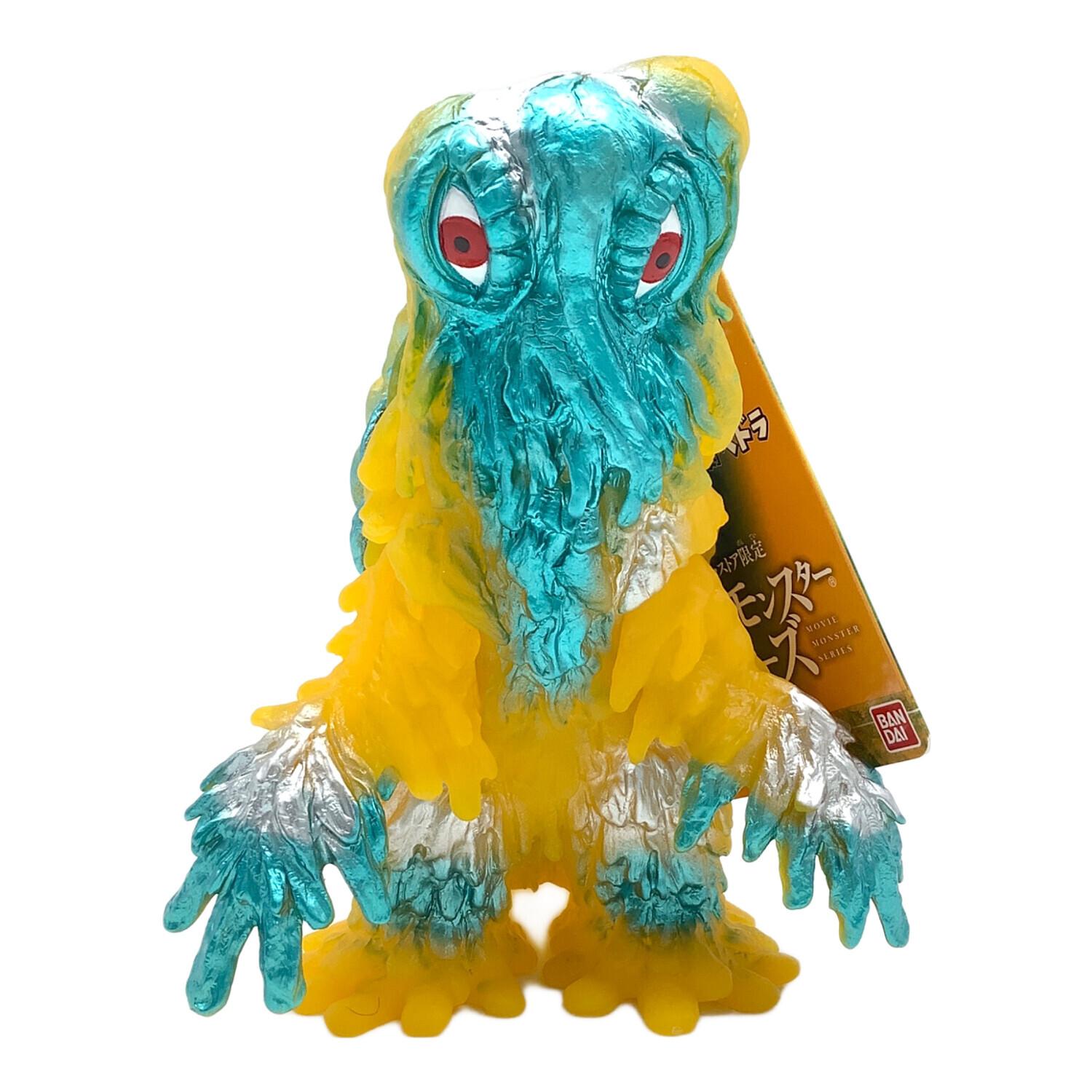 ゴジラ対ヘドラ (ゴジラタイヘドラ) ソフビフィギュア ムービー