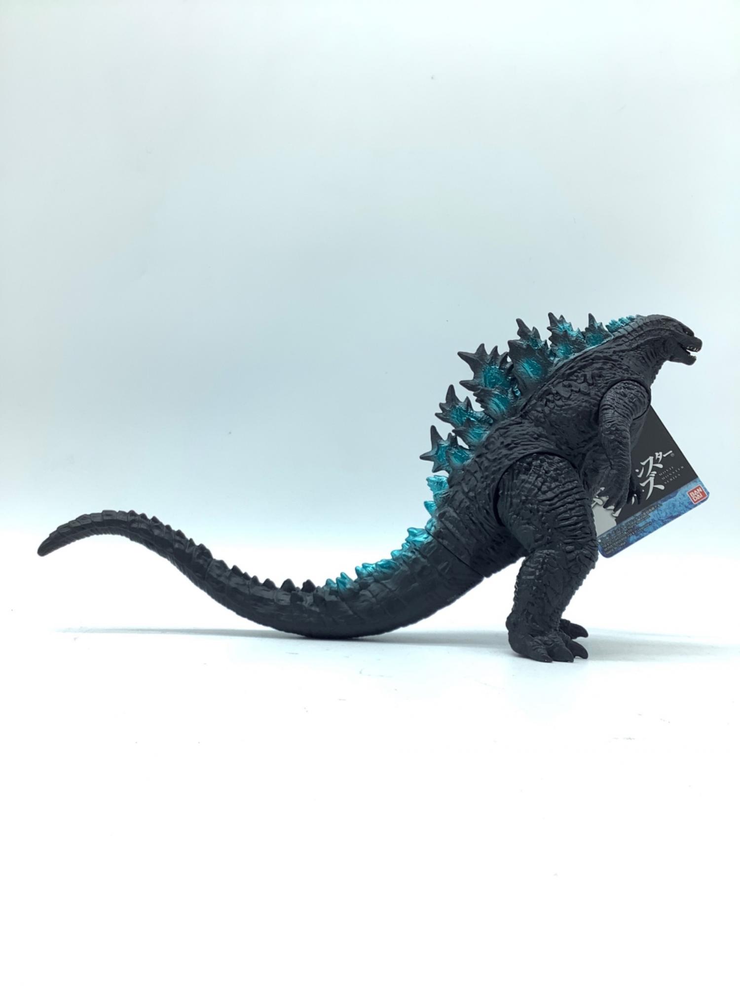 ゴジラ2024 ソフビフィギュア ゴジラ キング・オブ・モンスターズ