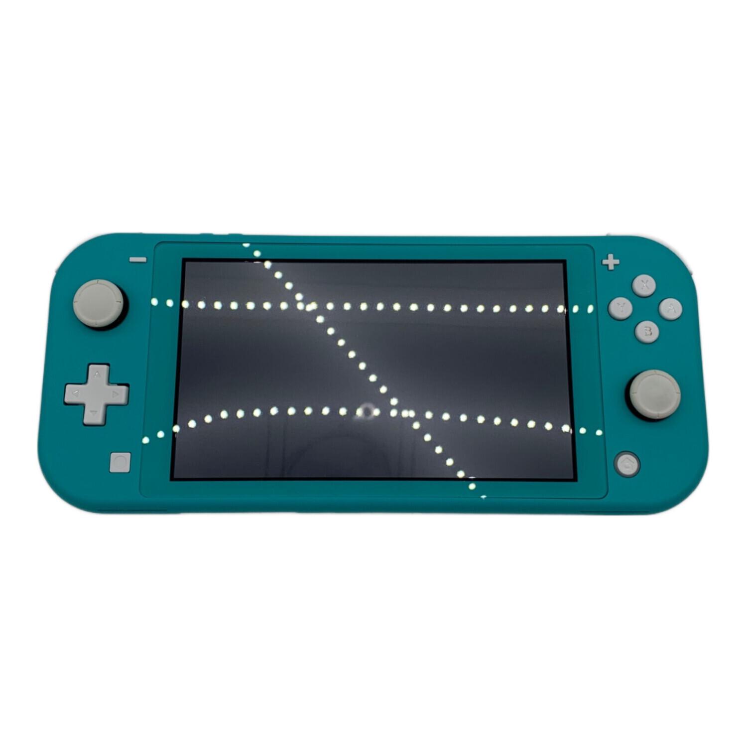 Switch スイッチライト本体 中古 ターコイズ Lite ターコイズ 中古