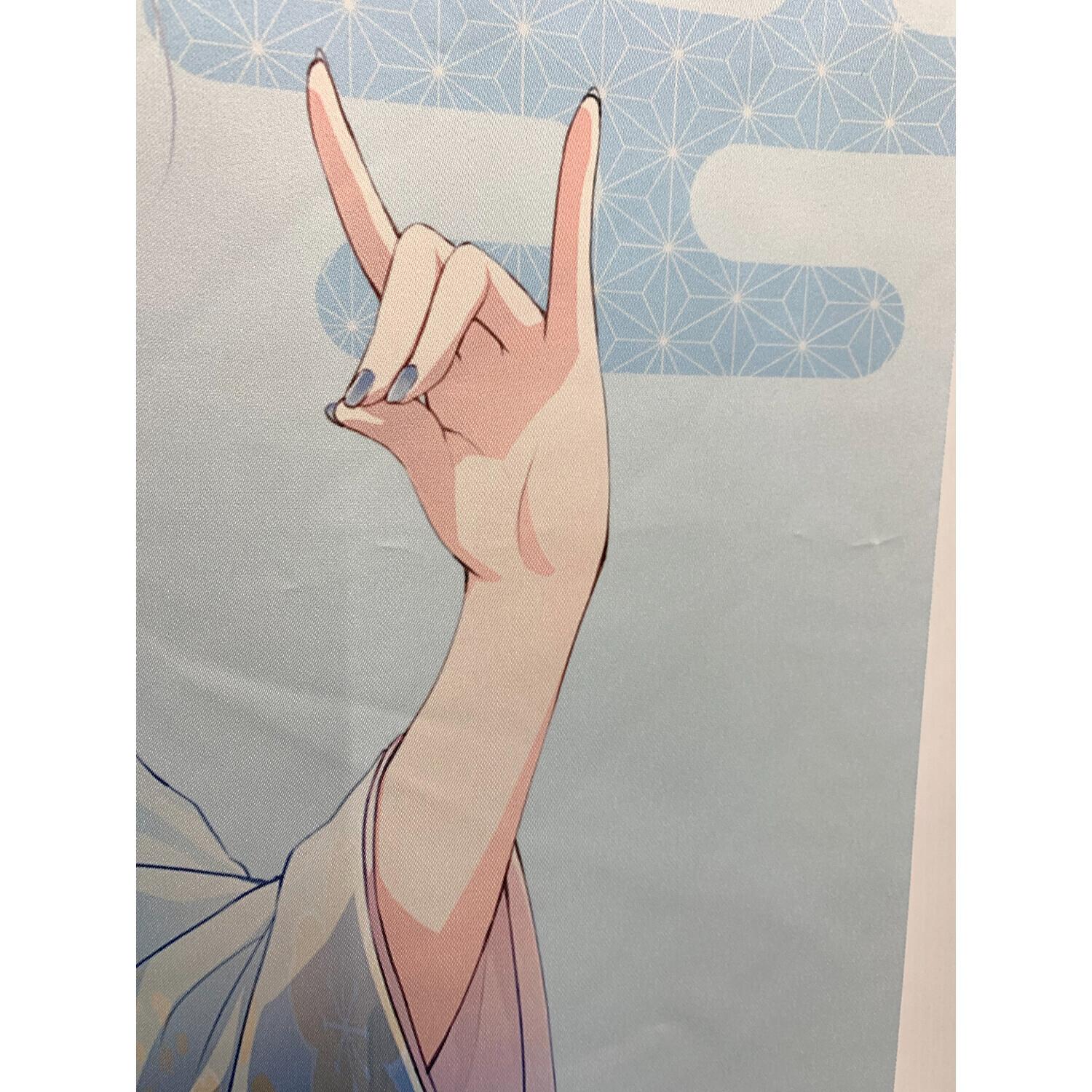 hololive (ホロライブプロダクション) 等身大タペストリー 白上フブキ