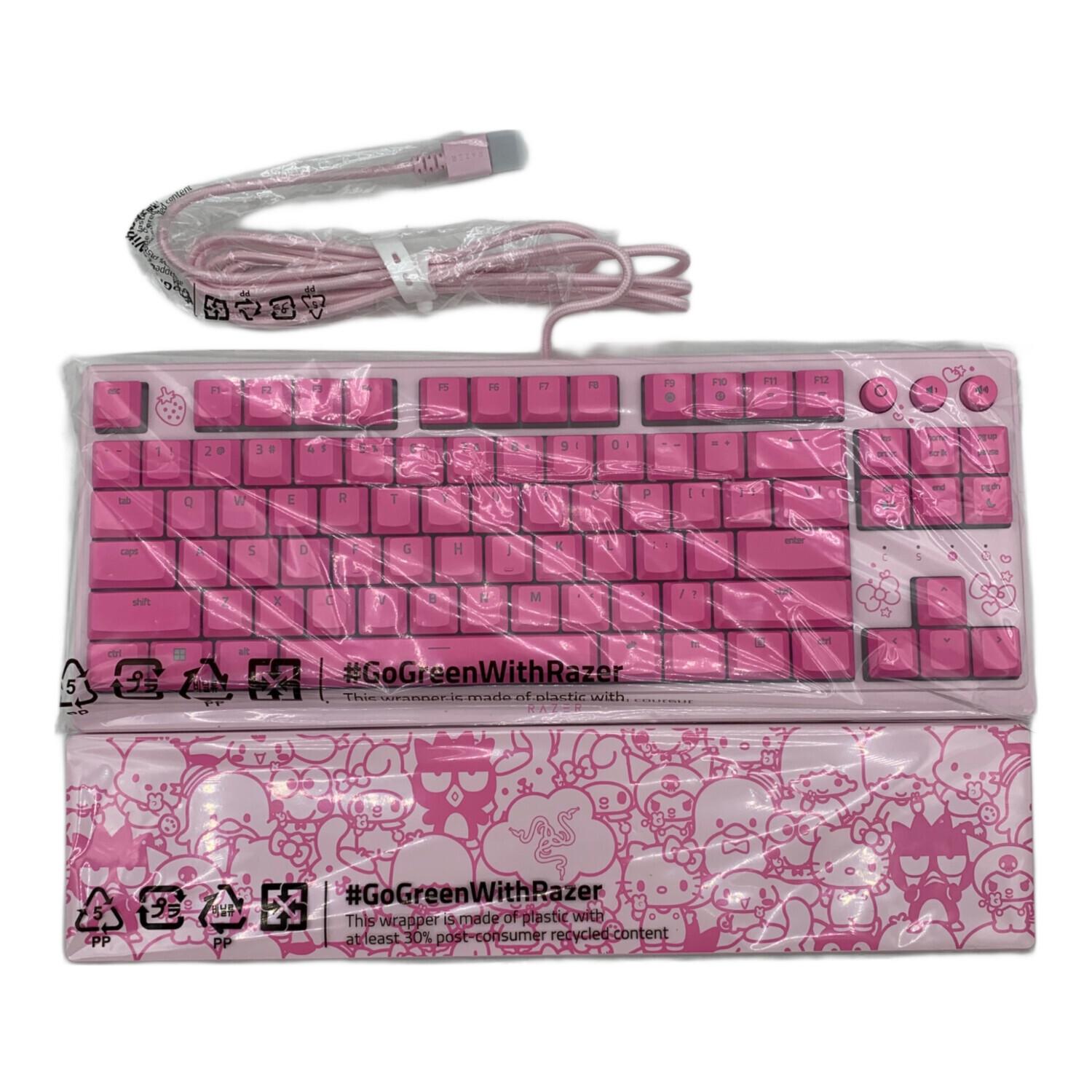 Razer (レイザー)×Sanrio（サンリオ） ORNATAv3 TENKEYLESS HELLO