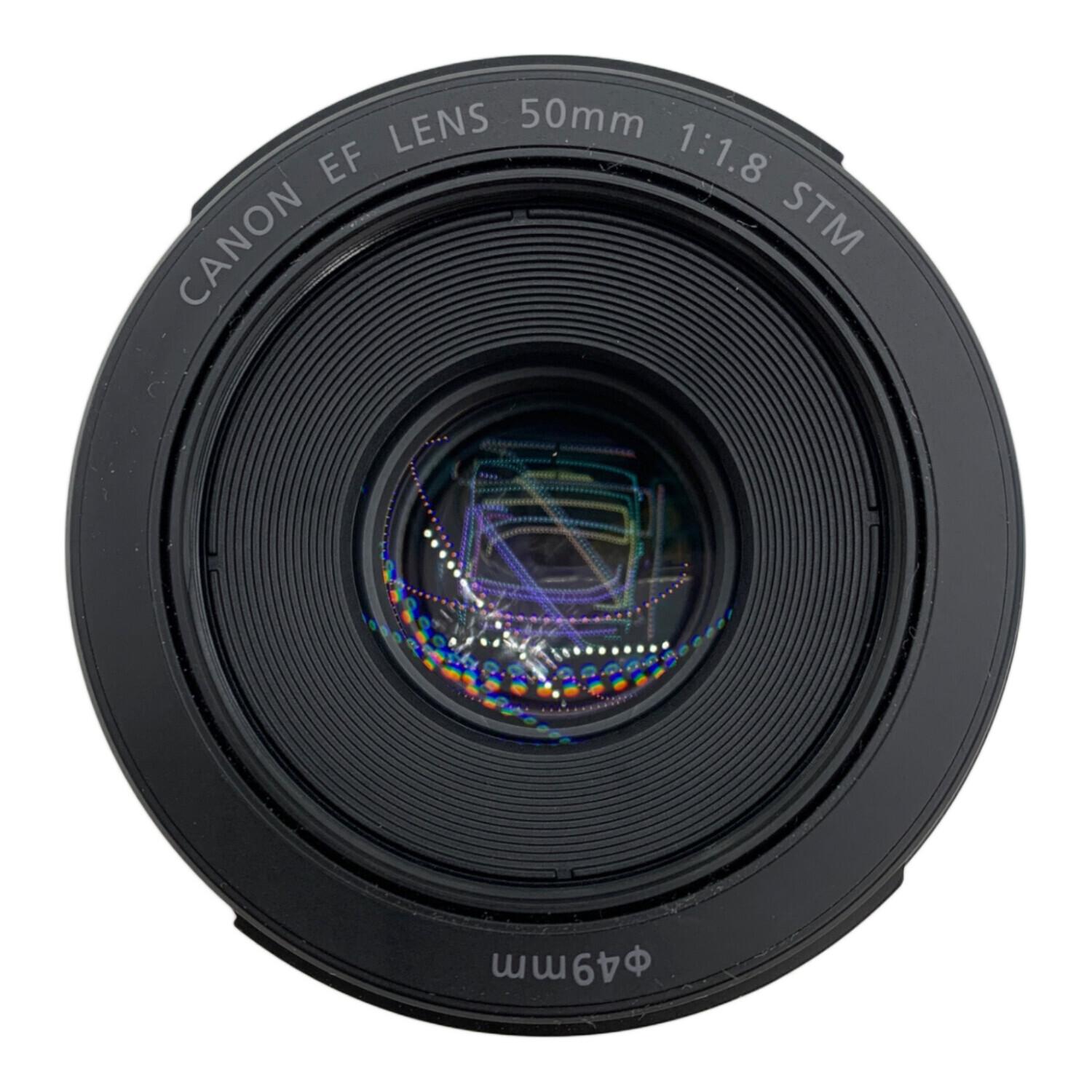 CANON (キヤノン) 単焦点レンズ EF LENS 50mm 1:1.8 STM 50mm 1.8