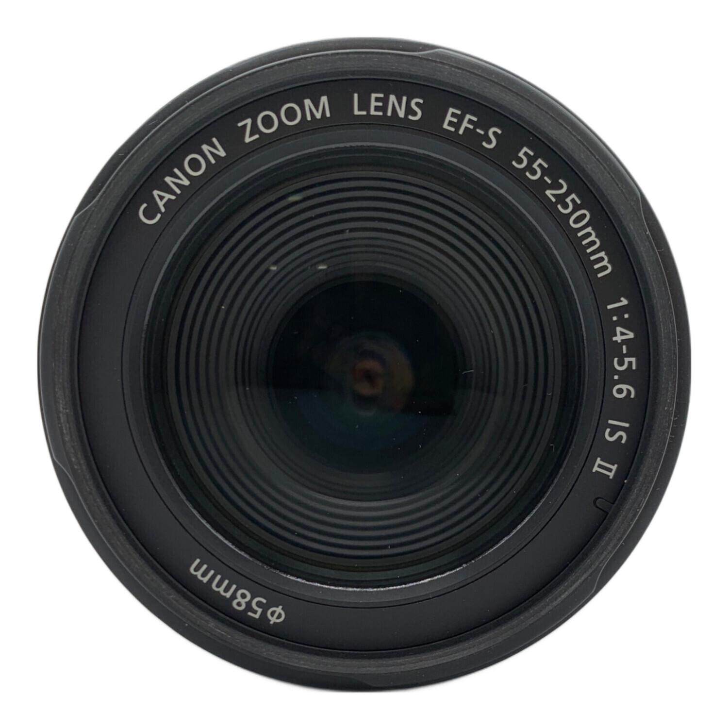CANON (キヤノン) ズームレンズ EF-S55-250mm F4-5.6 IS II 1632014653