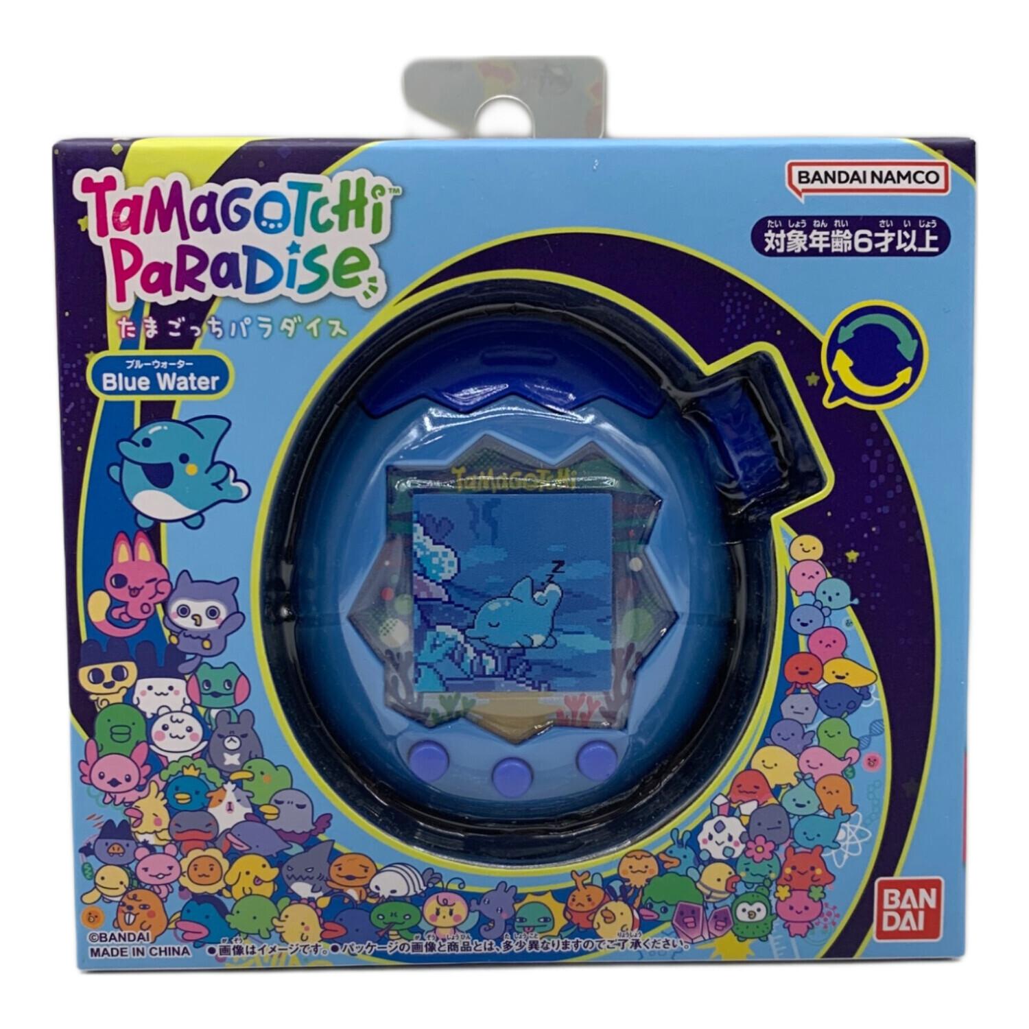 BANDAI (バンダイ) たまごっち Tamagotchi Paradise - Blue Water 開封