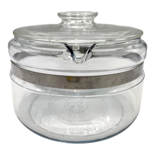 Pyrex (パイレックス) ガラス片手鍋 オールドパイレックス｜トレファク