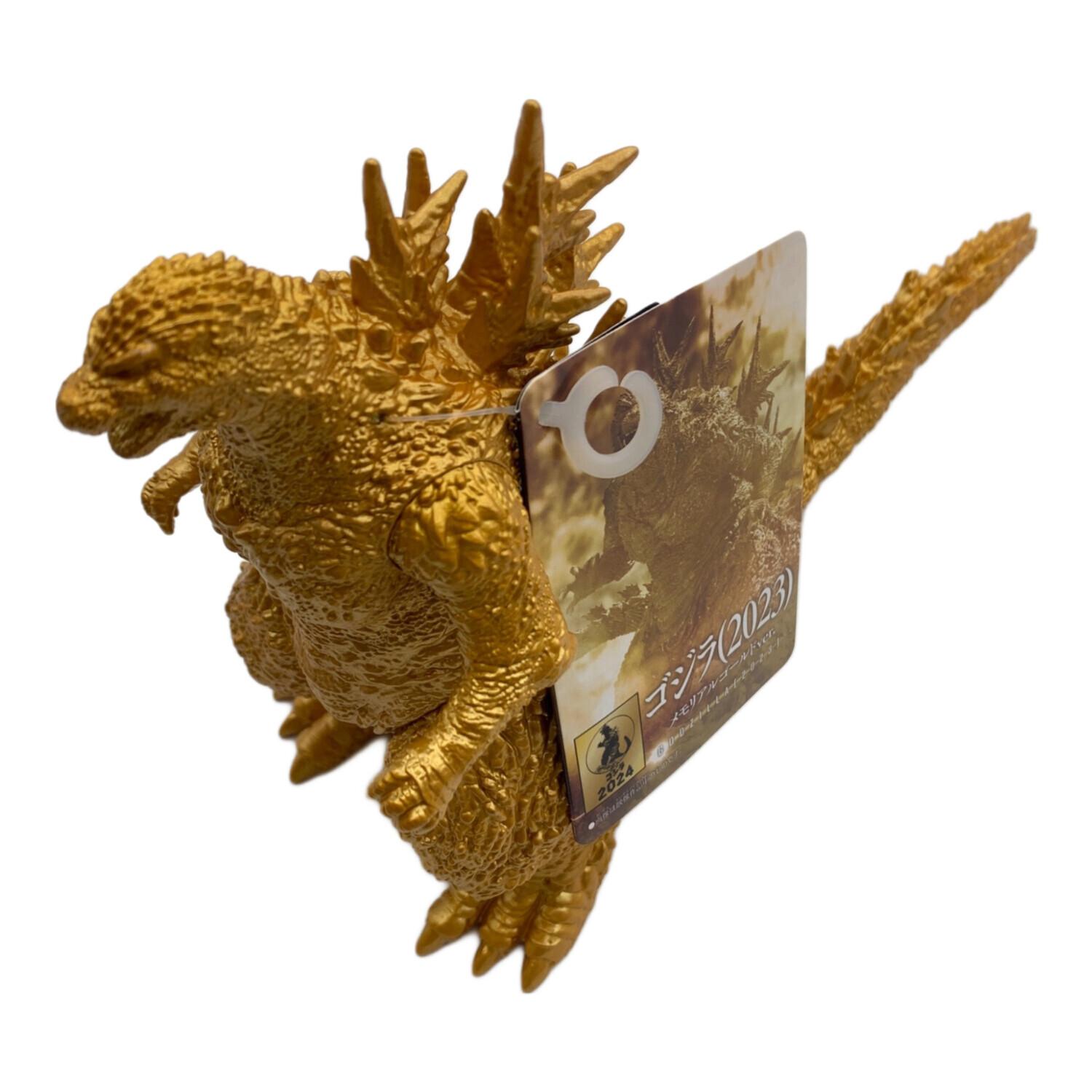 BANDAI(バンダイ) ソフビフィギュア ゴジラ(2023) メモリアルゴールド