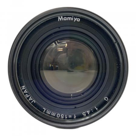 mamiya (マミヤ) ズームレンズ MAMIYA G 150mm F4.5 L ※動作未確認