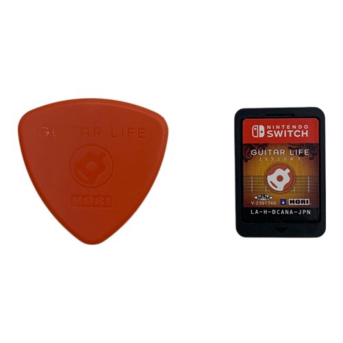 HORI (ホリ) Switch用ゲームソフト GUITAR LIFE LESSON1 ギター
