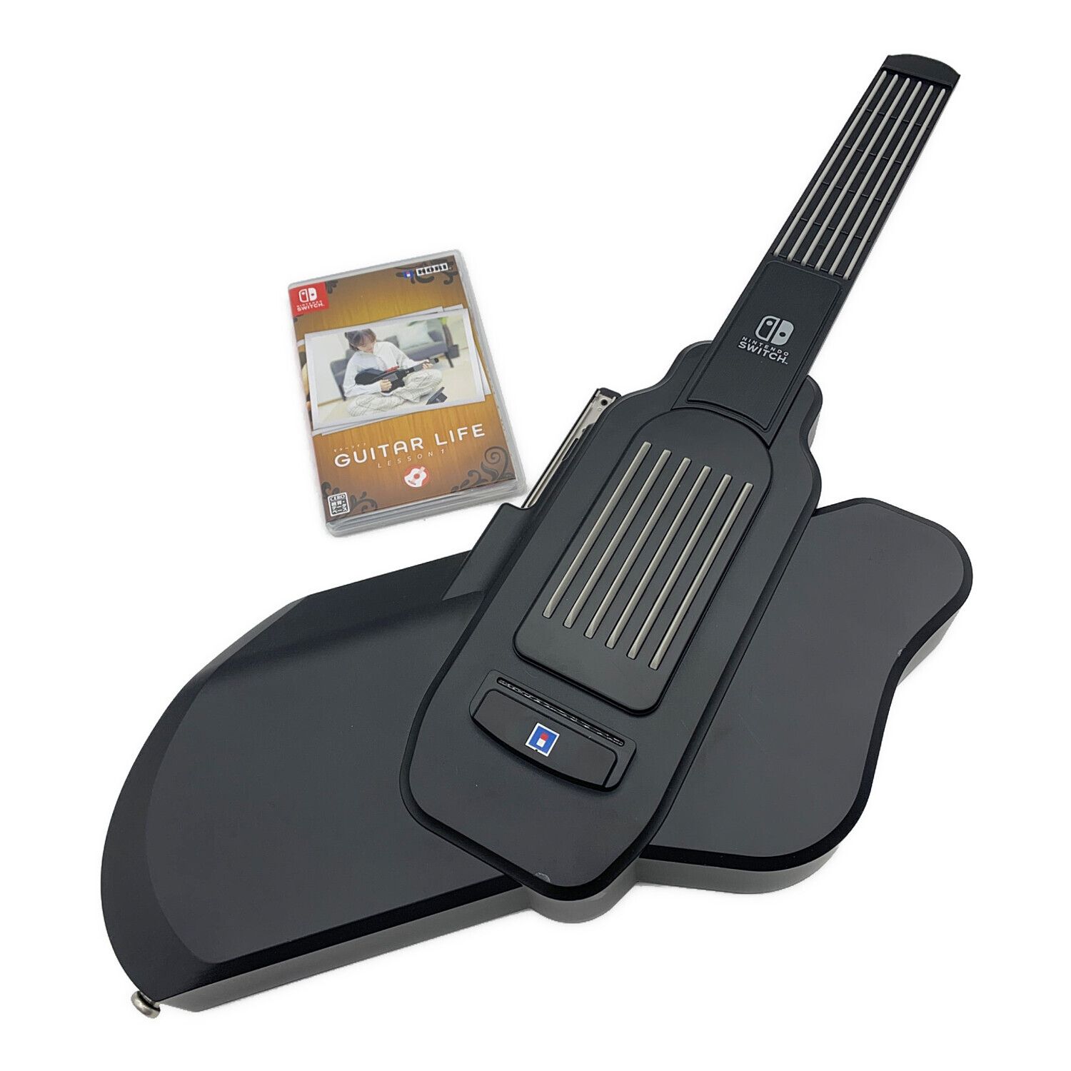 HORI (ホリ) Switch用ゲームソフト GUITAR LIFE LESSON1 ギター