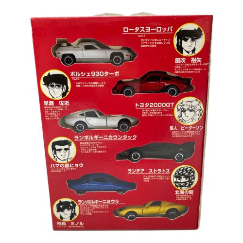 TOMY (トミー) トミー コミックトミカ サーキットの狼 6台セット VOL.3