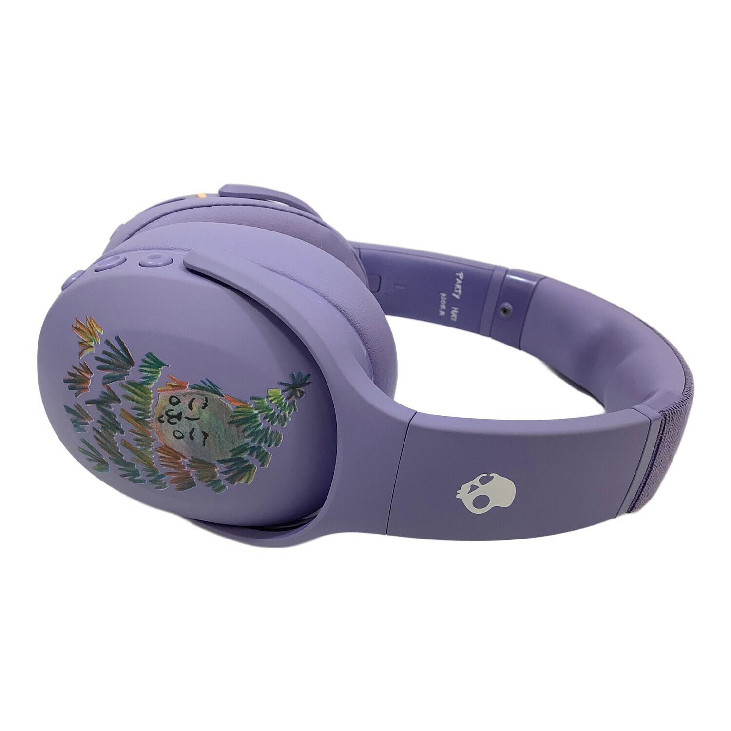 Skullcandy (スカルキャンディ) ワイヤレスヘッドホン crusher evo