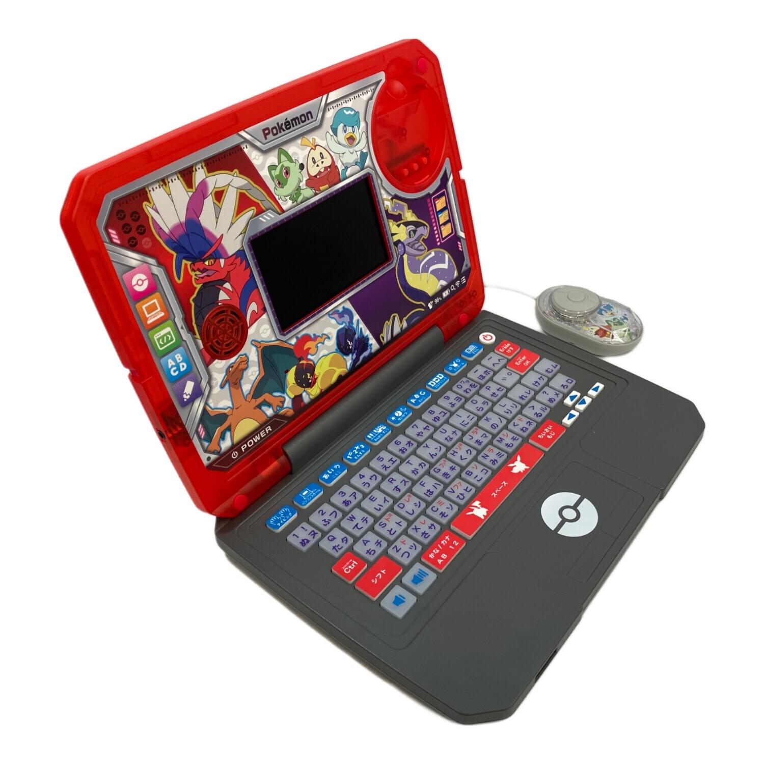 ポケモングッズ ポケモンスタディ 光るぜっ！ポケモンタイピングPC