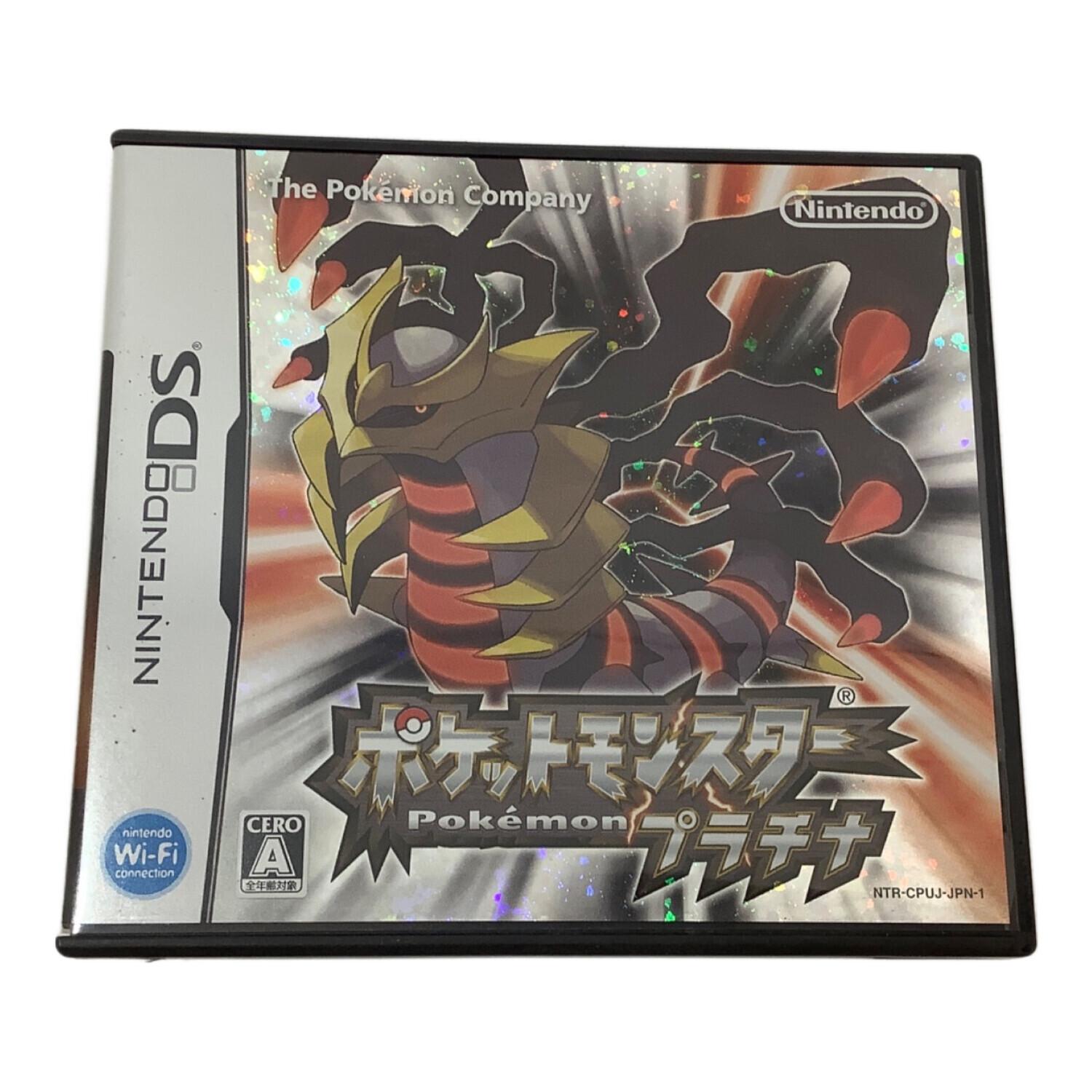 DS用ソフト ポケットモンスター プラチナ/DS/NTRPCPUJ/A 全年齢対象