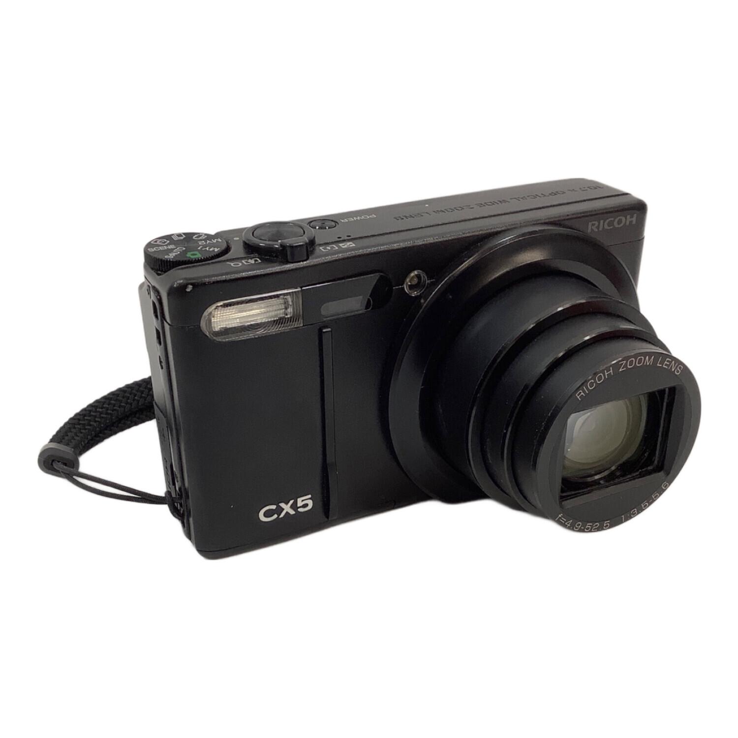RICOH (リコー) コンパクトデジタルカメラ CX5｜トレファクONLINE