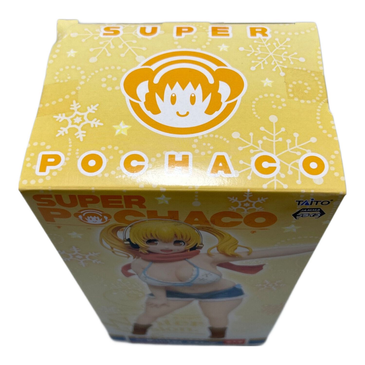 SUPER POCHACO フィギュア すーぱーぽちゃ子 Winter ver.｜トレファク