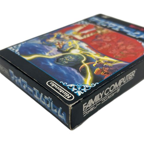ファミコン用ソフト 説明書付き ※現状販売 ファイアーエムブレム 暗黒