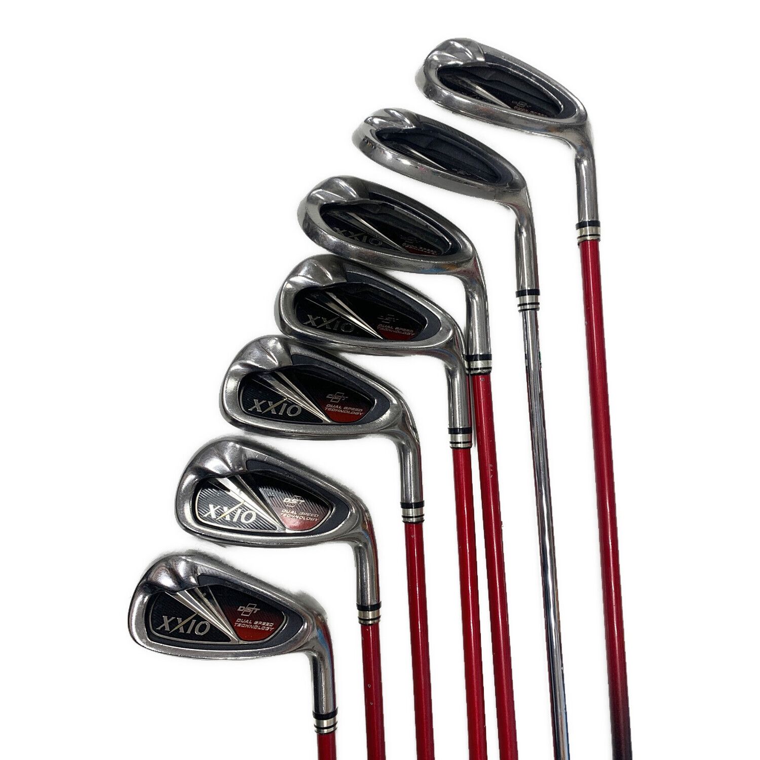 XXIO(DUNLOP) (ゼクシオ（ダンロップ）) アイアンセット キズ有 DUAL