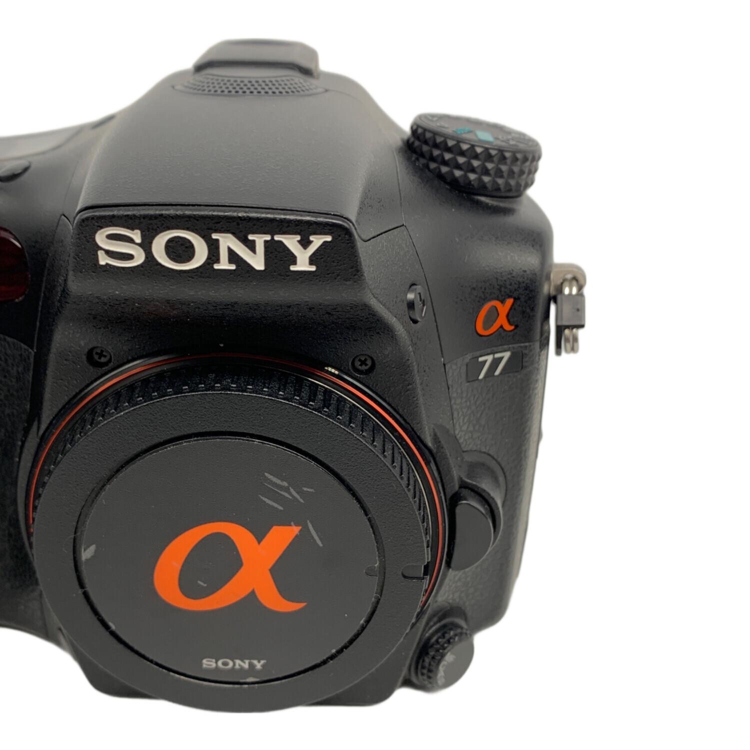 SONY デジタル一眼レフカメラボディ スレ・小キズ有｜トレファクONLINE