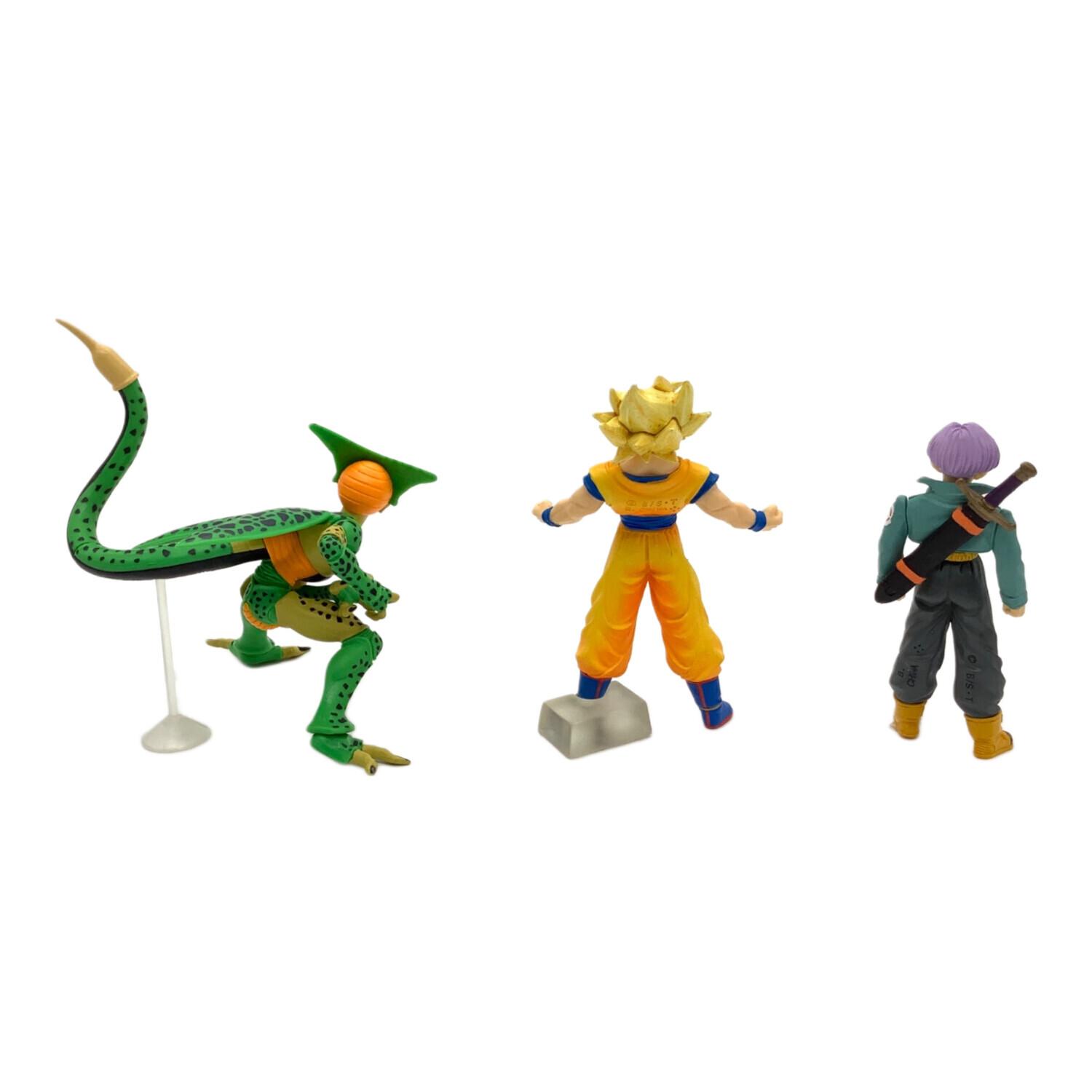 ドラゴンボールZ 全7種セット HGシリーズ ～人造人間現る！編