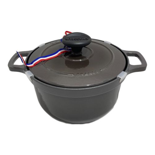 新品】CHASSEUR 両手鍋 24㎝ピンクシャスール