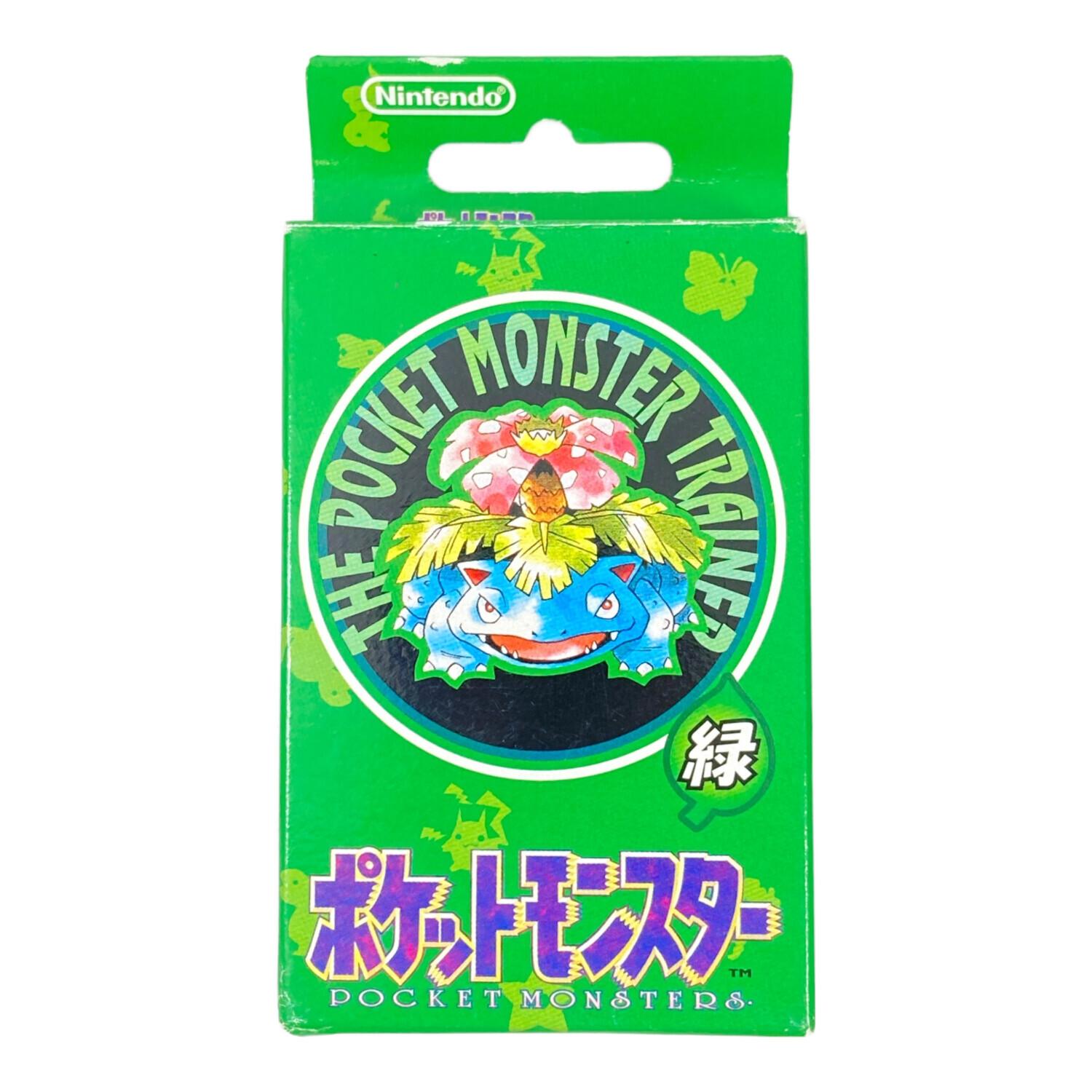 特別セール中❣️価格交渉OK(´˘`ポケットモンスター トランプ 赤・緑