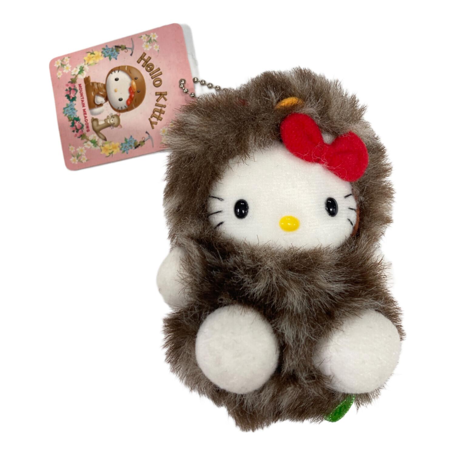 激レア・タグ付き】ハローキティ 金沢限定 着物 春 2002年 ぬいぐるみ