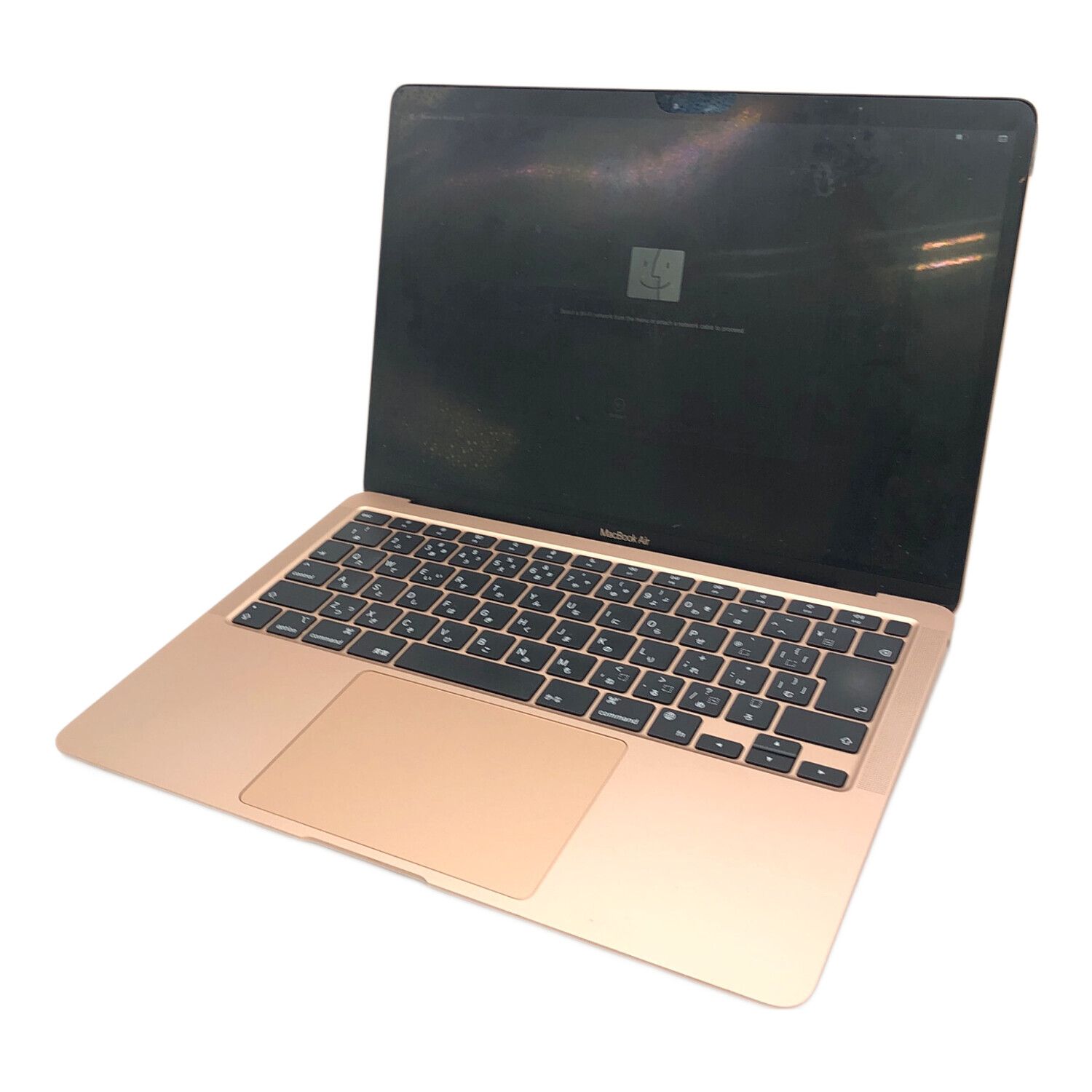 MacBook Air M1 8GB 512GB 充放電回数5 最大容量100%