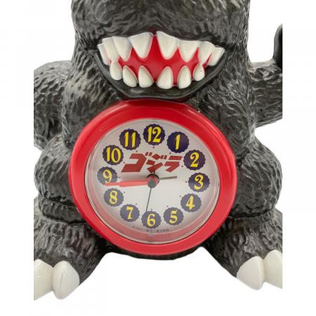 レトロホビー 1997年 ゴジラ目覚まし時計 限定品｜トレファクONLINE