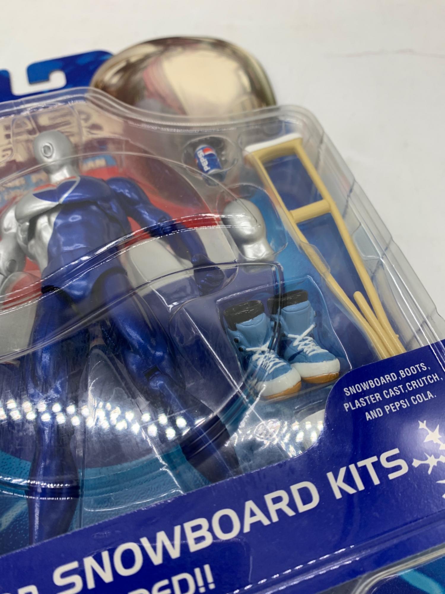 PEPSI MAN (ペプシマン) フィギュア . SNOWBOARD KITS｜トレファクONLINE