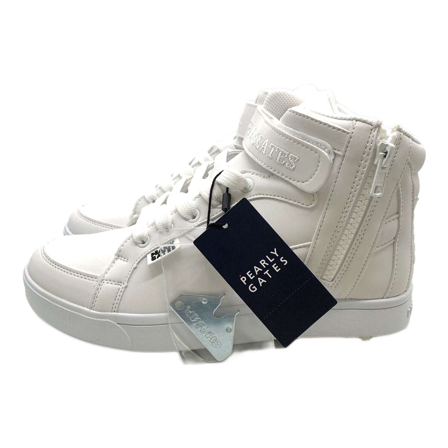 PEARLY GATES (パーリーゲイツ) ゴルフシューズ レディース SIZE 23.5