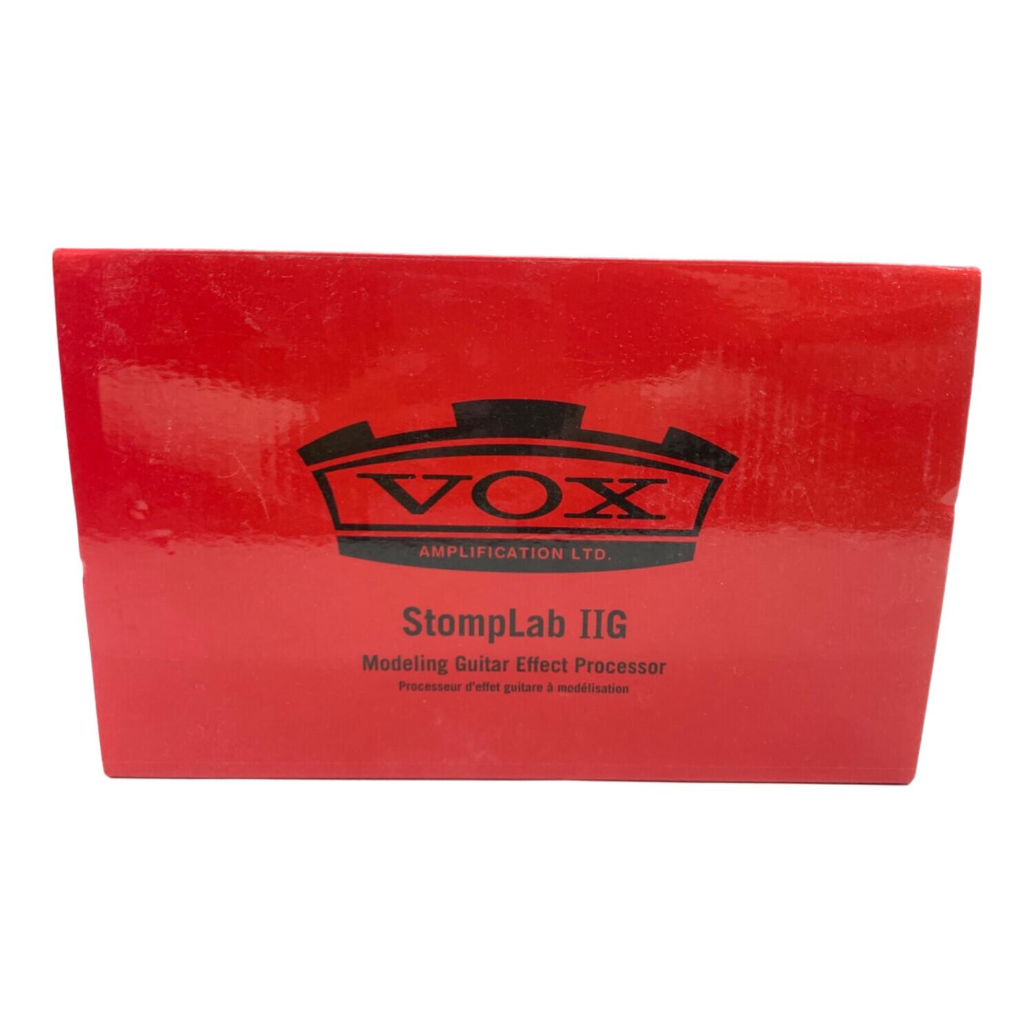 VOX (ヴォックス) エレキギター用 コンパクト マルチエフェクター SL2G