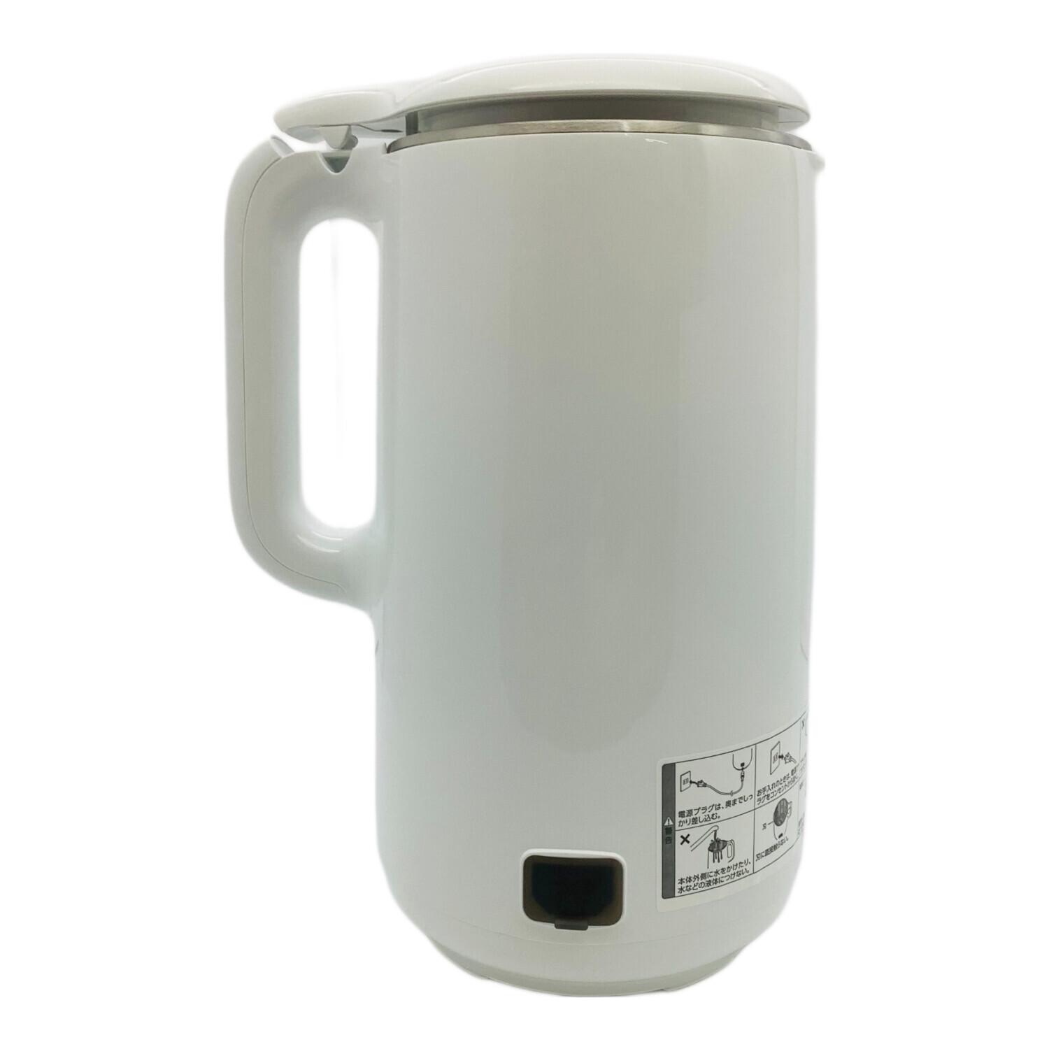 ショップジャパン 完全豆乳メーカー ソイリッチ DJ10B-P27E 2024年製