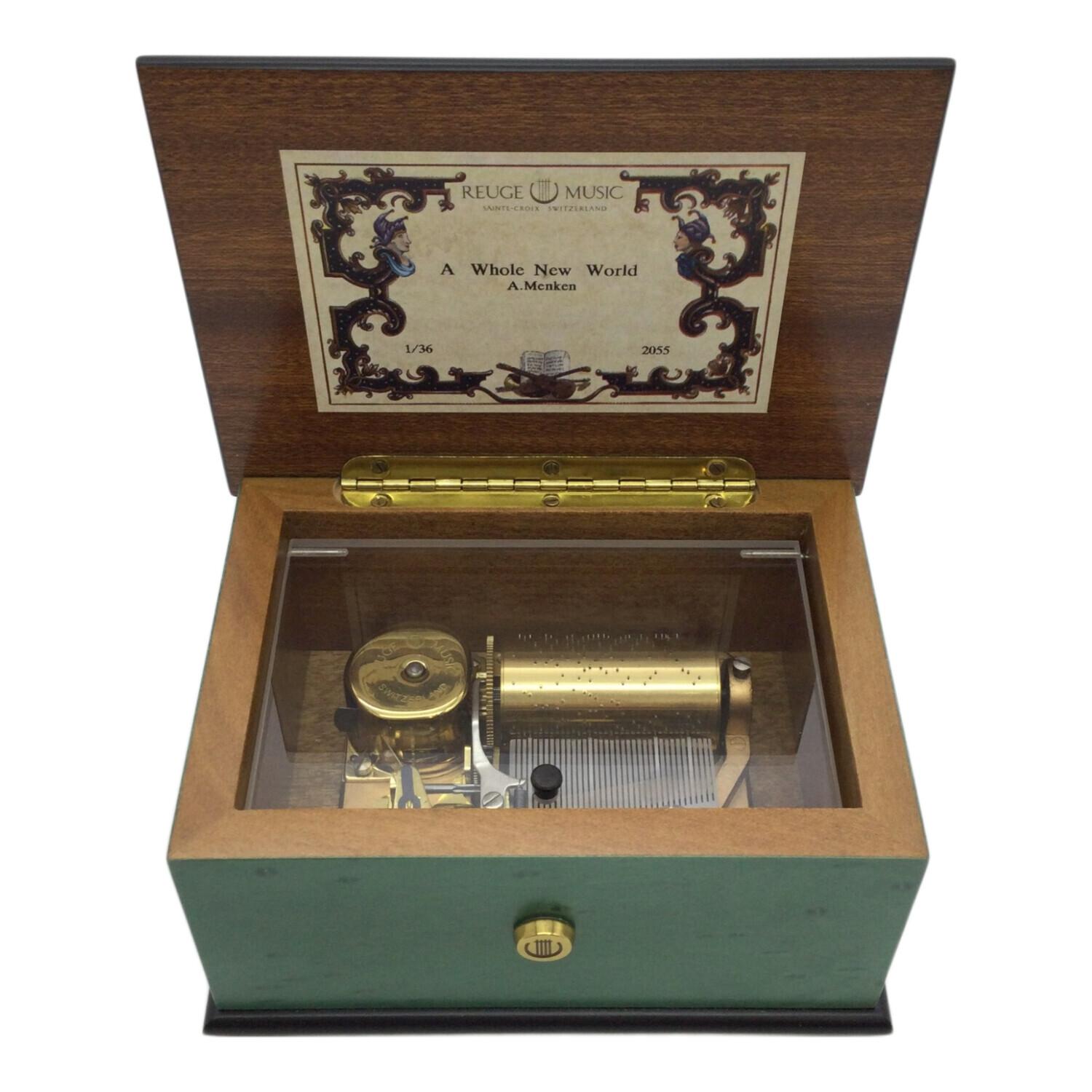 REUGE MUSIC (リュージュミュージック) オルゴール a whole new world