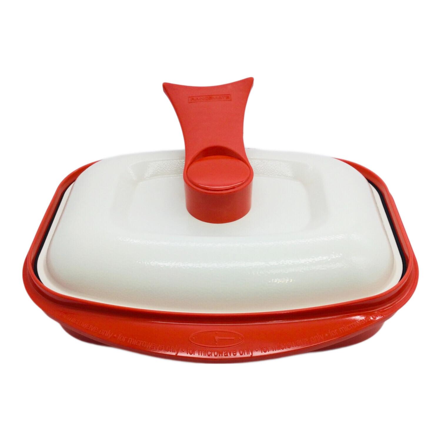 電子レンジ専用調理器 レンジメートPRO グランデ レッド｜トレファクONLINE