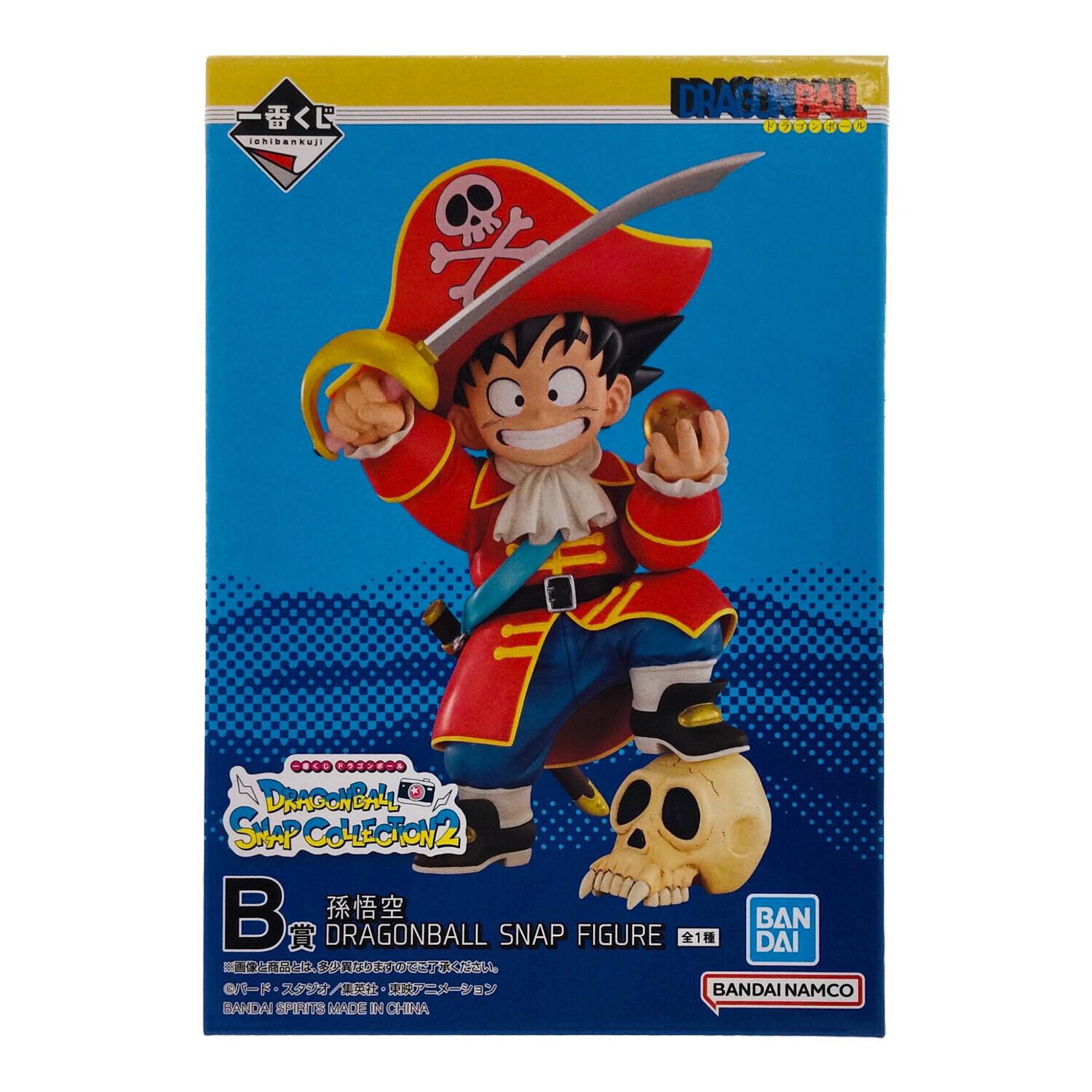 BANDAI(バンダイ) 一番くじ DRAGONBALL SNAP COLLECTION2 B賞 孫悟空